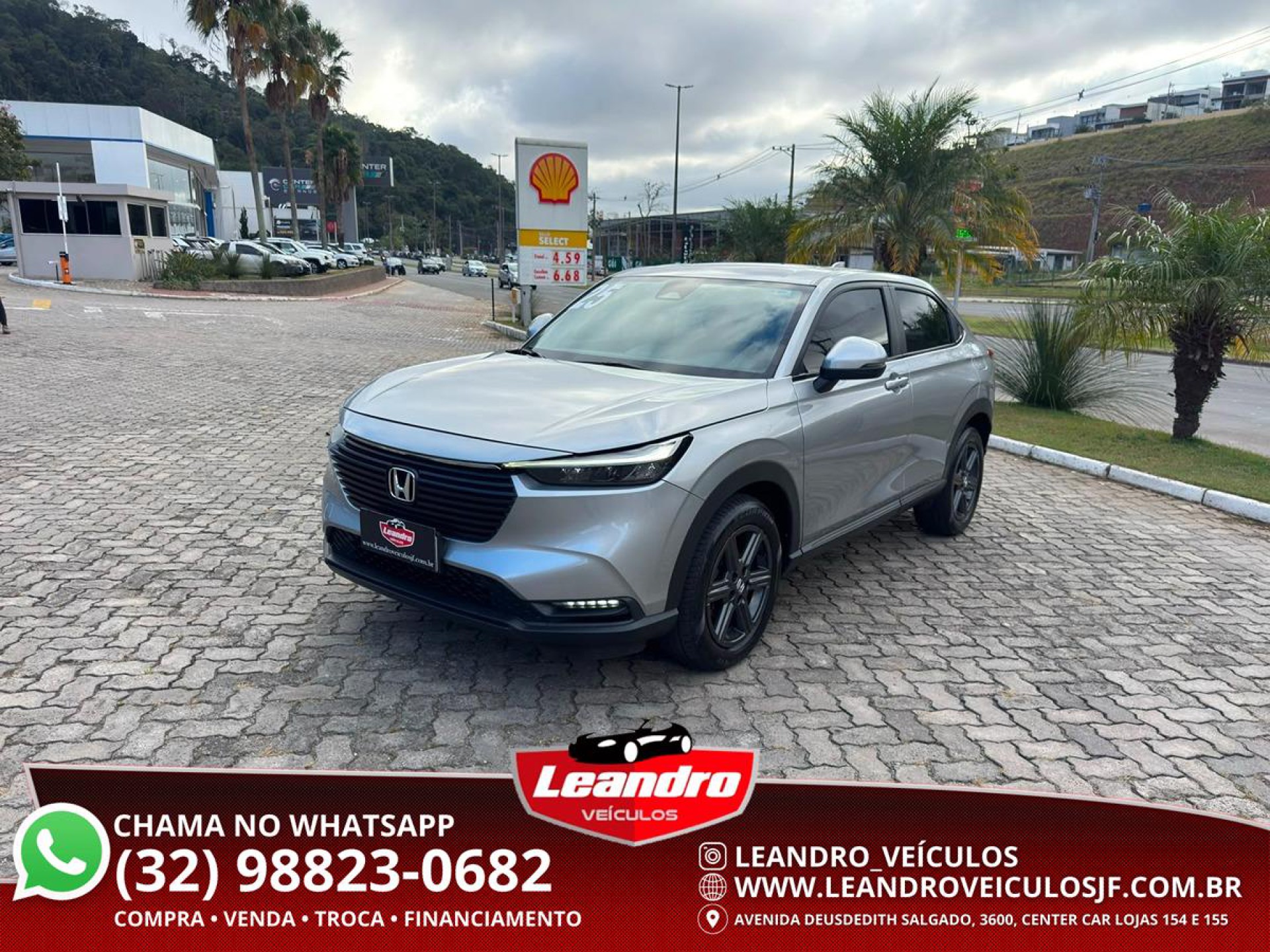Honda Hr-v Exl 1.5 Sensing 16v 5p Aut.