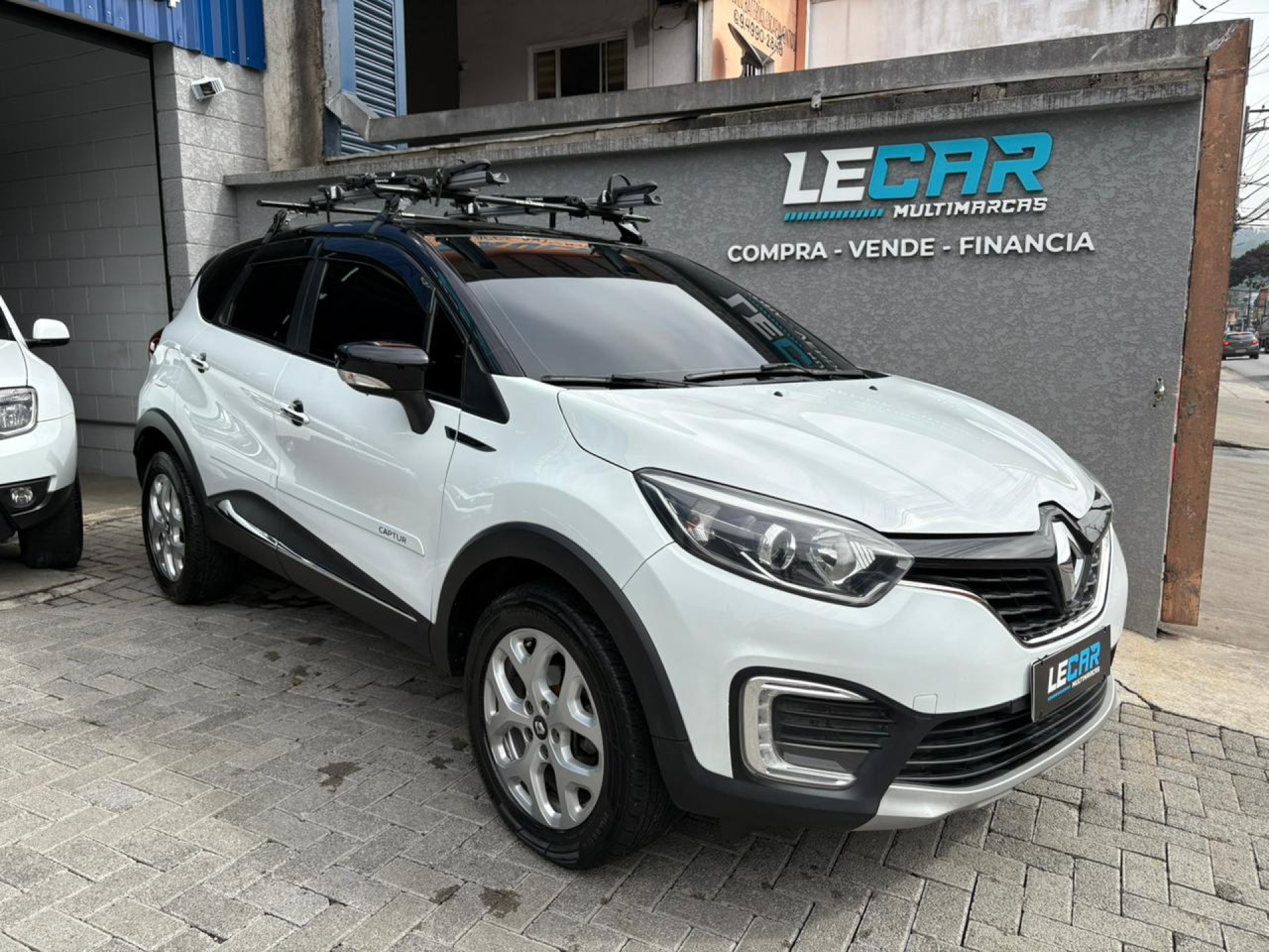 Captur Zen 1.6 16v Flex 5p Aut.