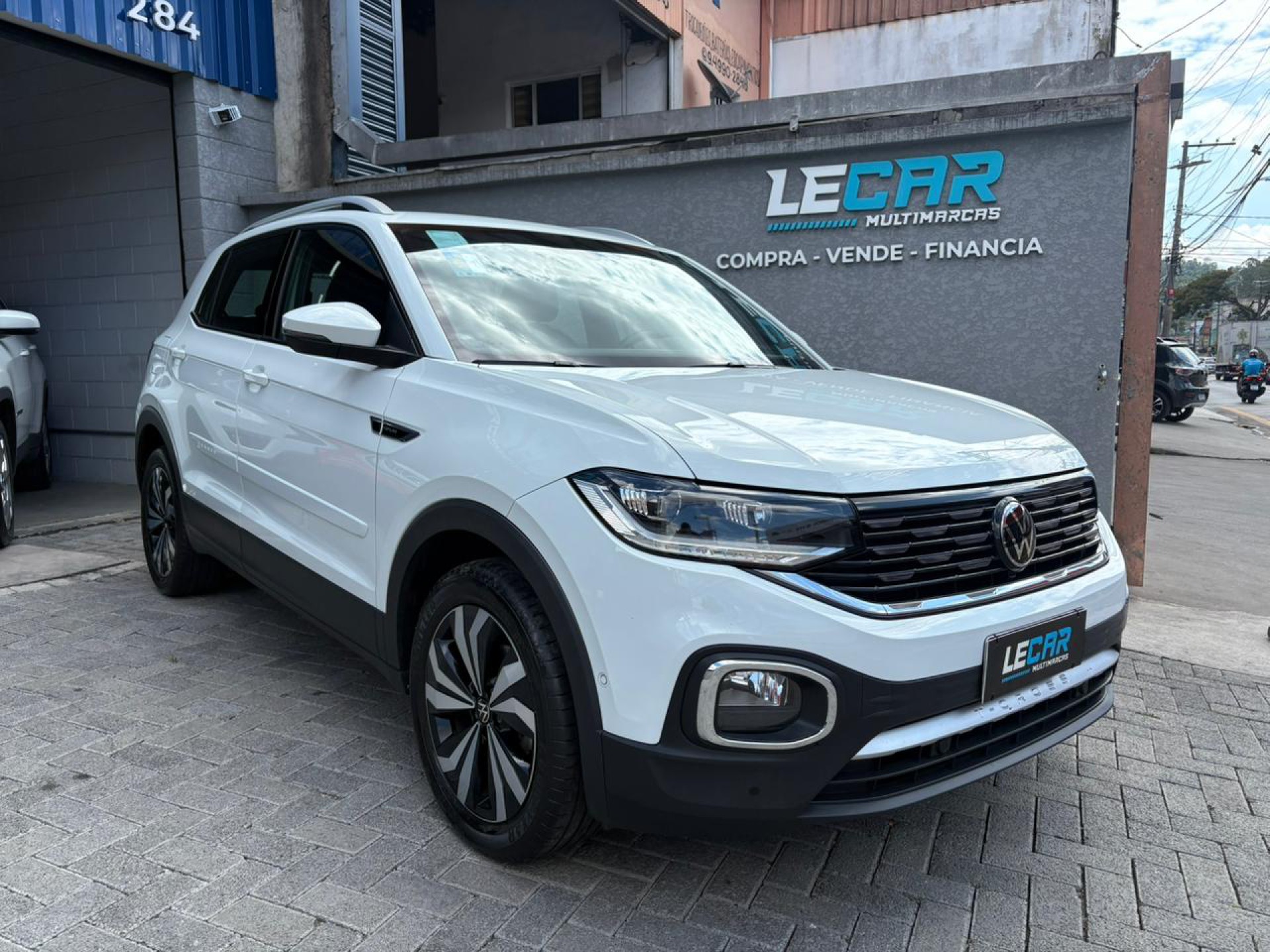 T-cross Hig. 250 Tsi 1.4 Flex 16v 5p Aut