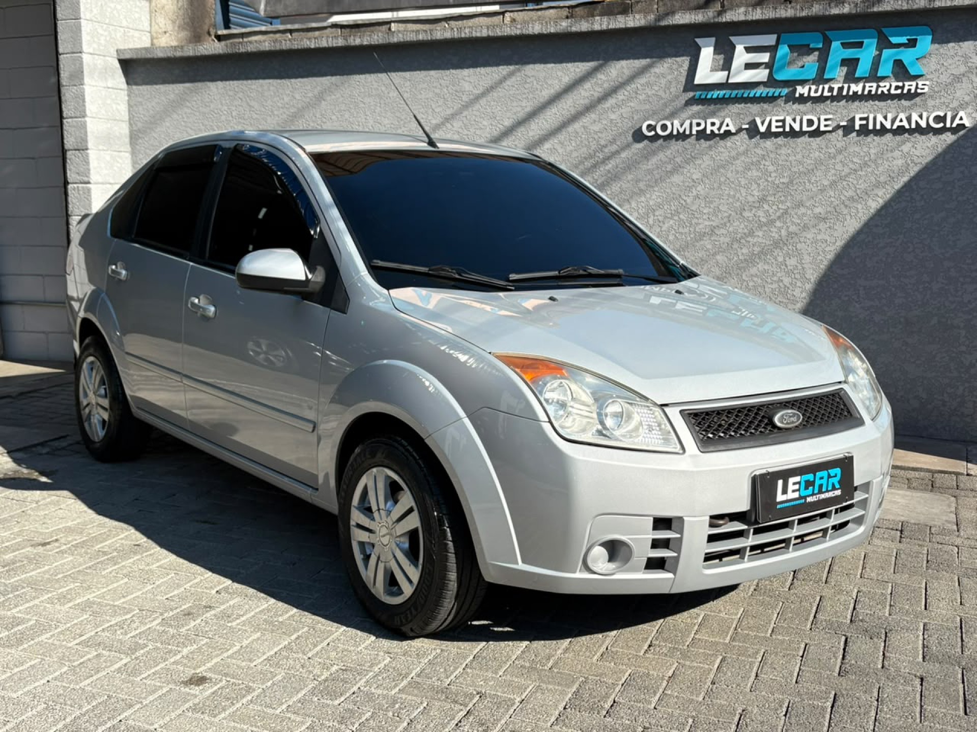 Fiesta Sed. 1.6 8v Flex 4p
