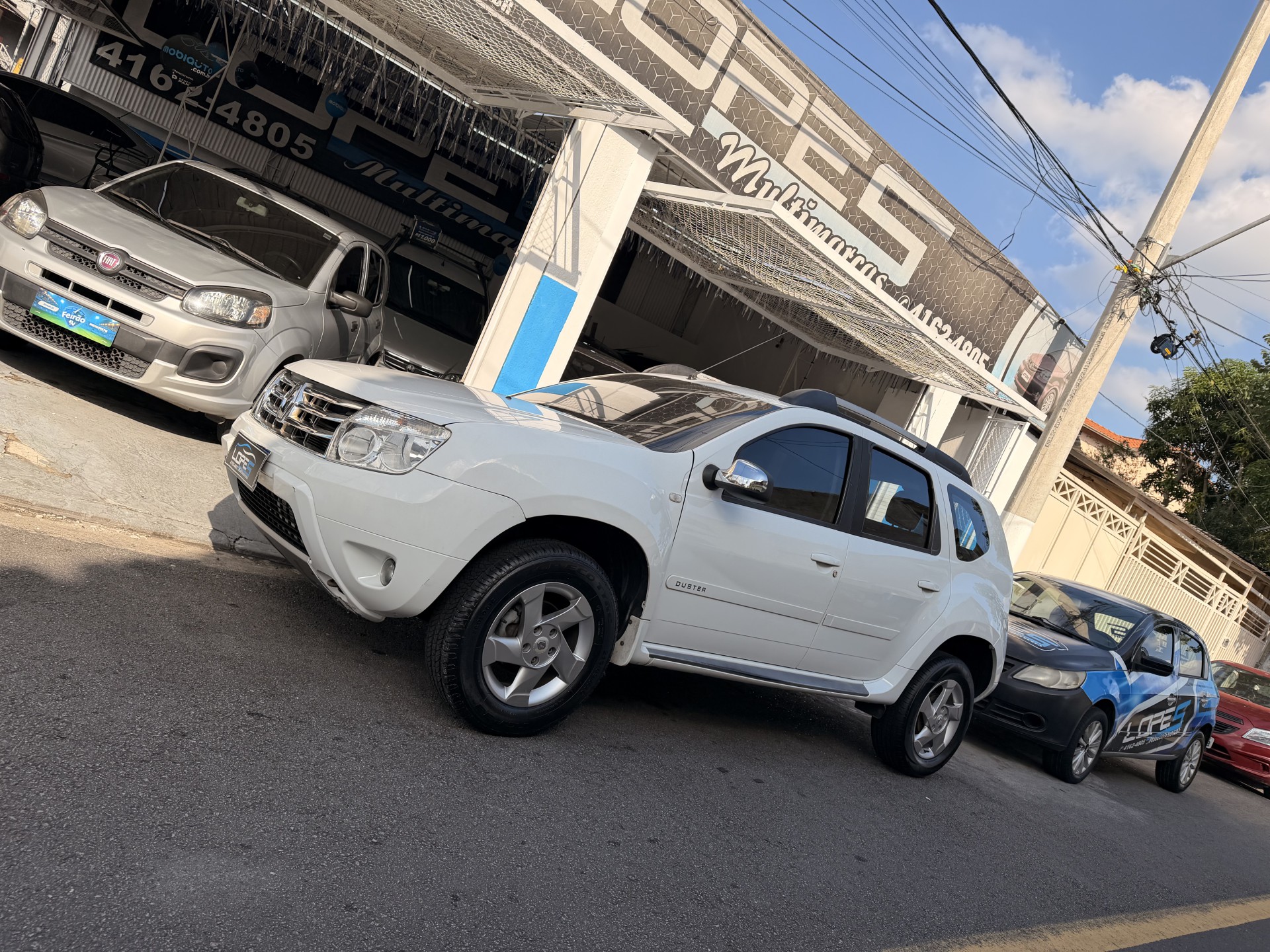 Renault Duster Dynamique 1.6 Flex 16v Mec.