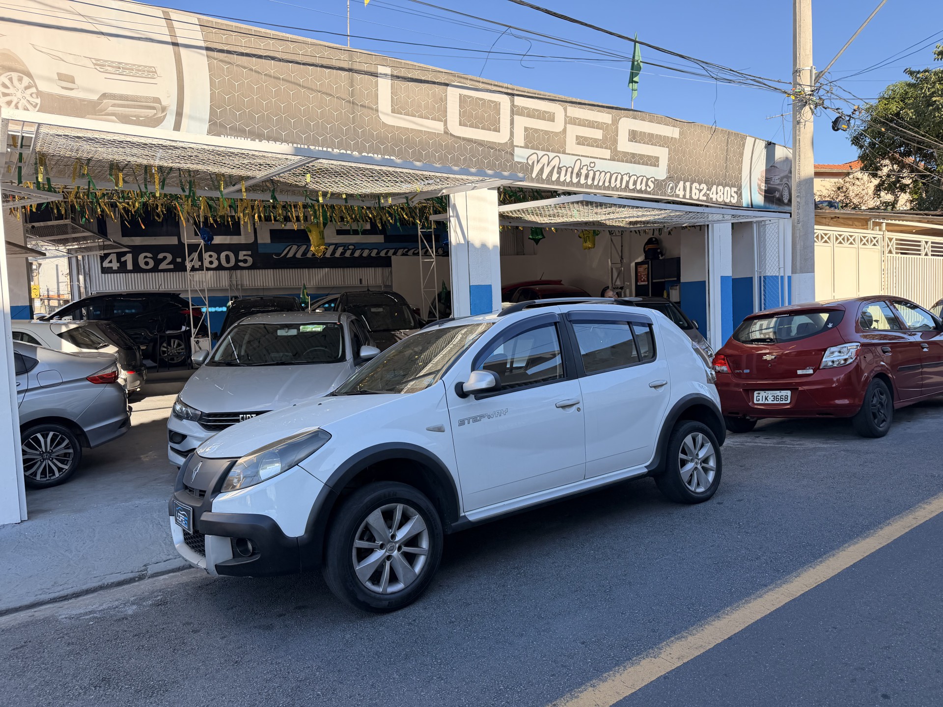 Renault Sandero Stepway Hi-power 1.6 8v 5p