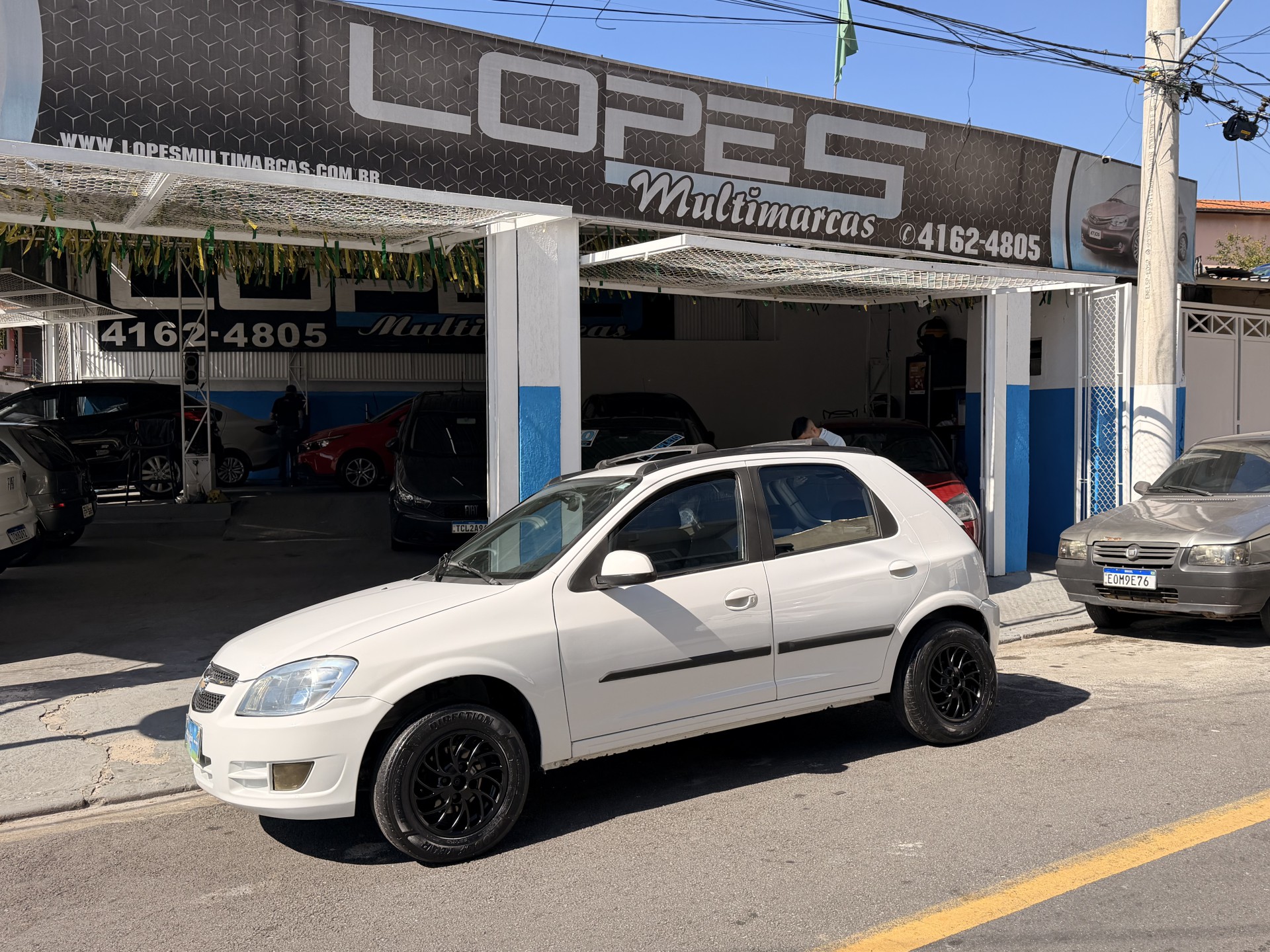 Chevrolet Celta Spirit/ Lt 1.0 Mpfi 8v Flexp. 5p
