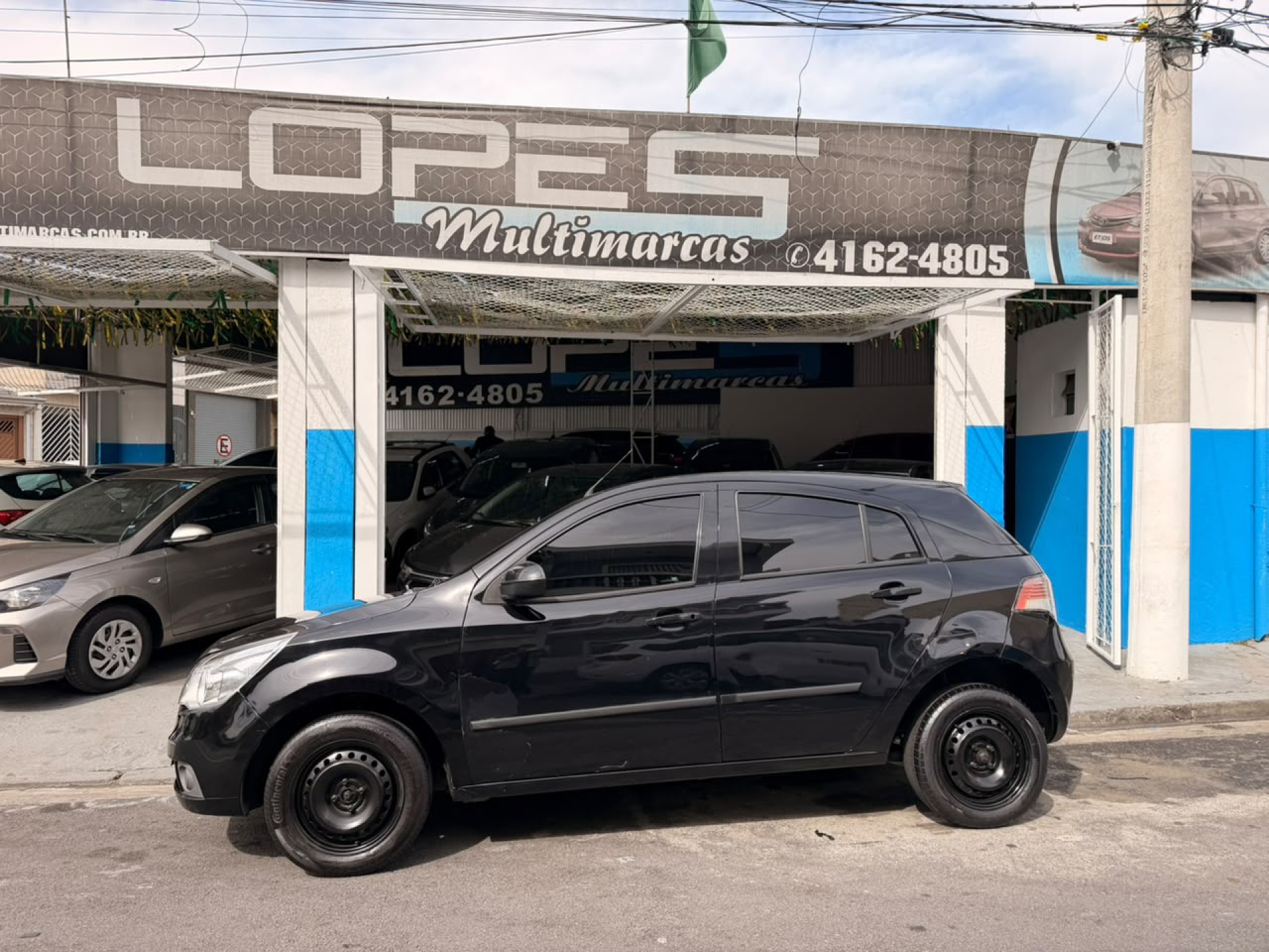 Chevrolet Agile Lt 1.4 Mpfi 8v Flexpower 5p