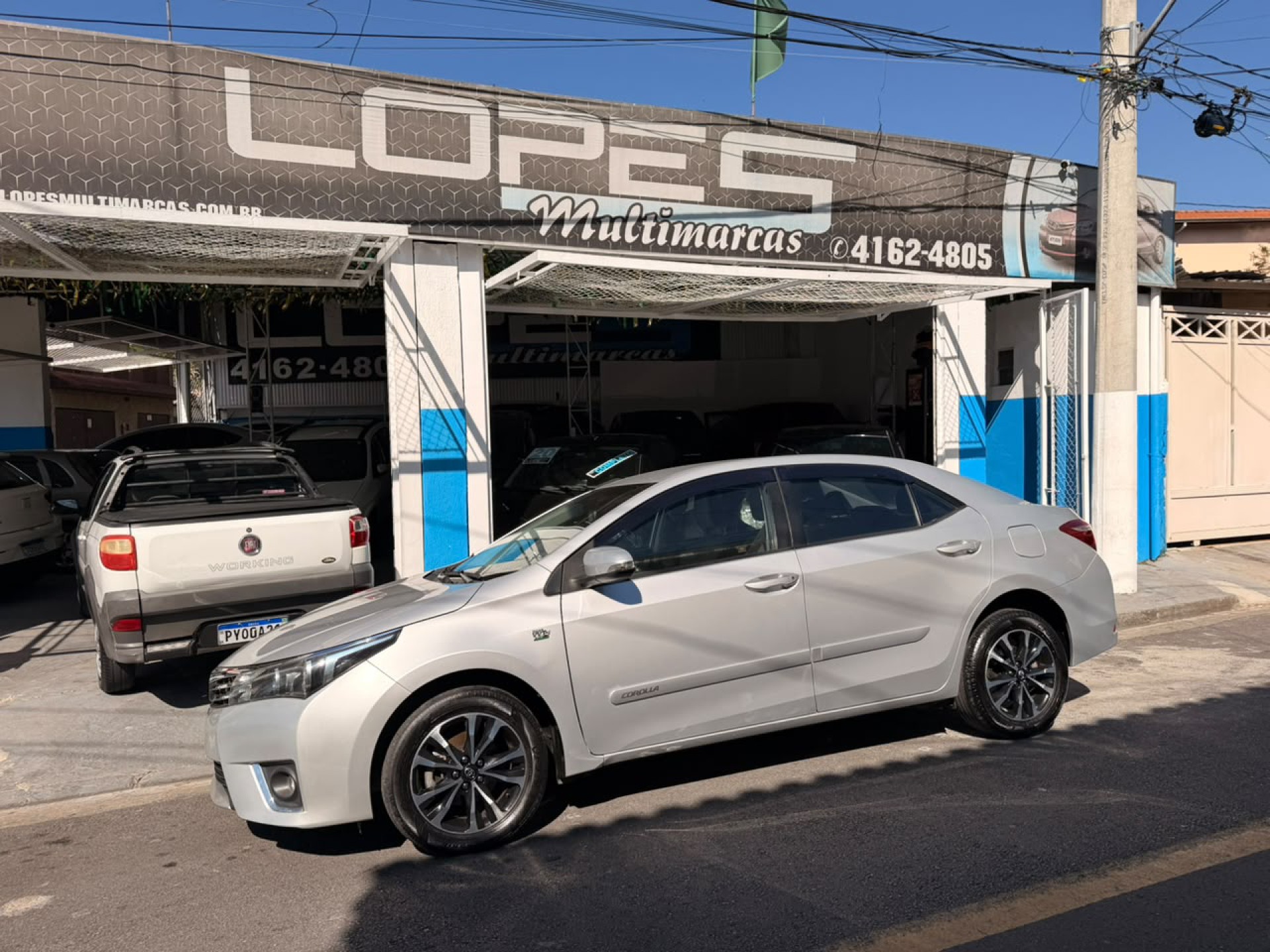 Toyota Corolla Gli 1.8 Flex 16v  Aut.
