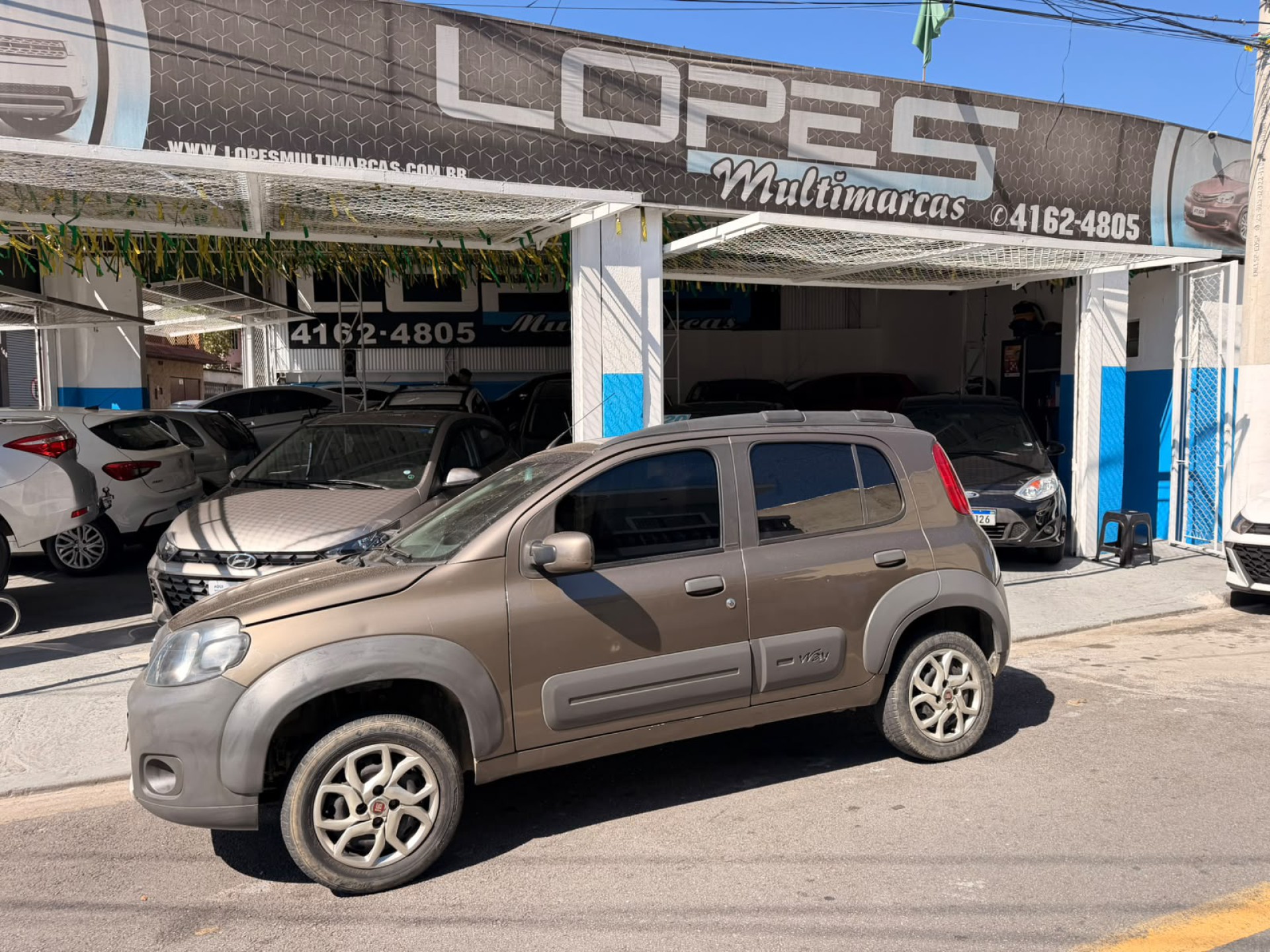 Fiat UNO Way 1.0 Evo Fire Flex 8v 5p