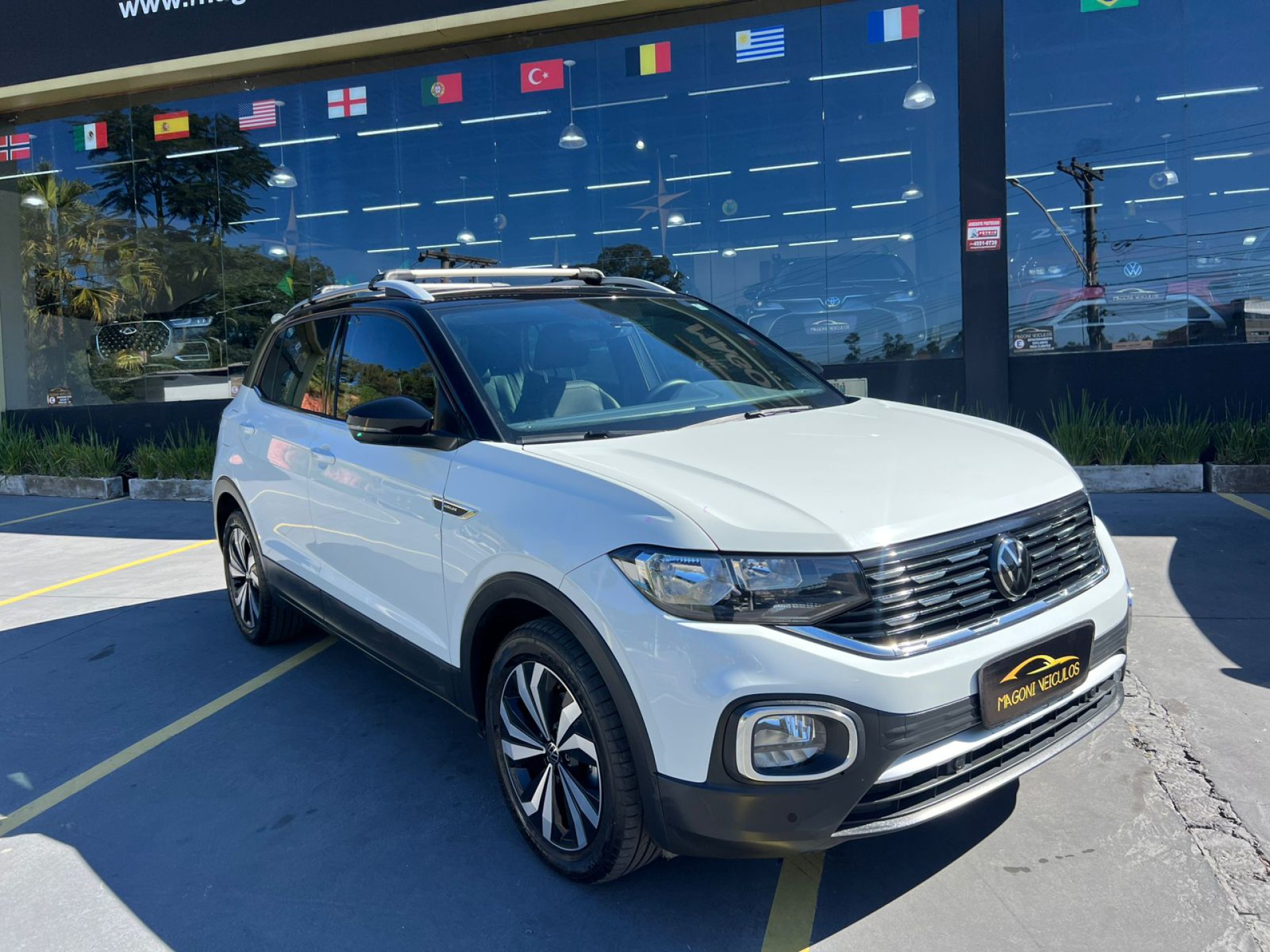 Foto T-cross Hig. 250 Tsi 1.4 Flex 16v 5p Aut