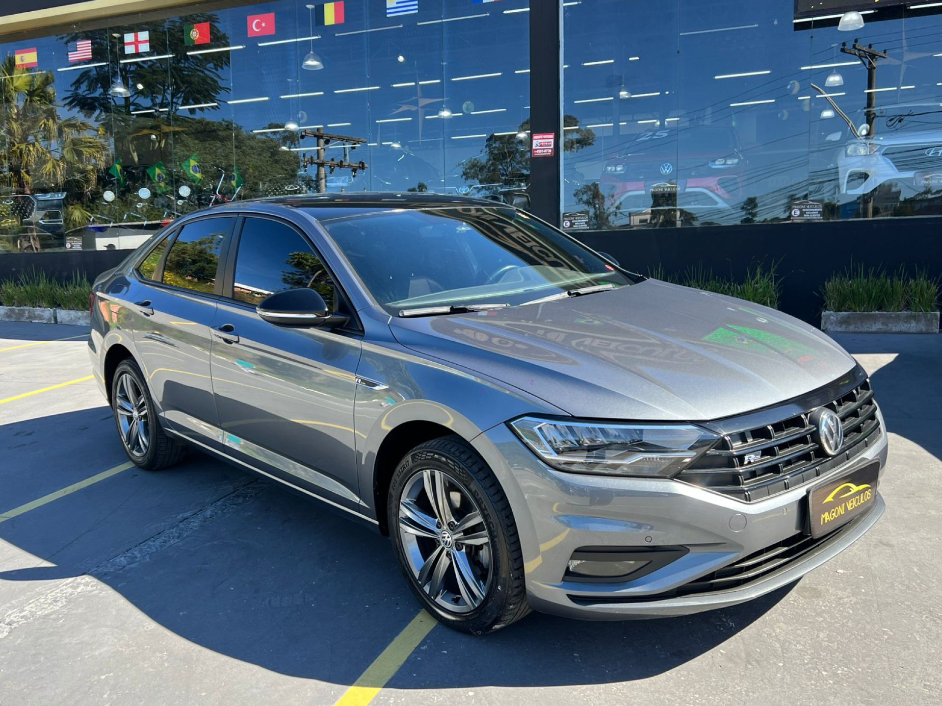 Foto Jetta R-line 250 Tsi 1.4 Flex 16v Aut.