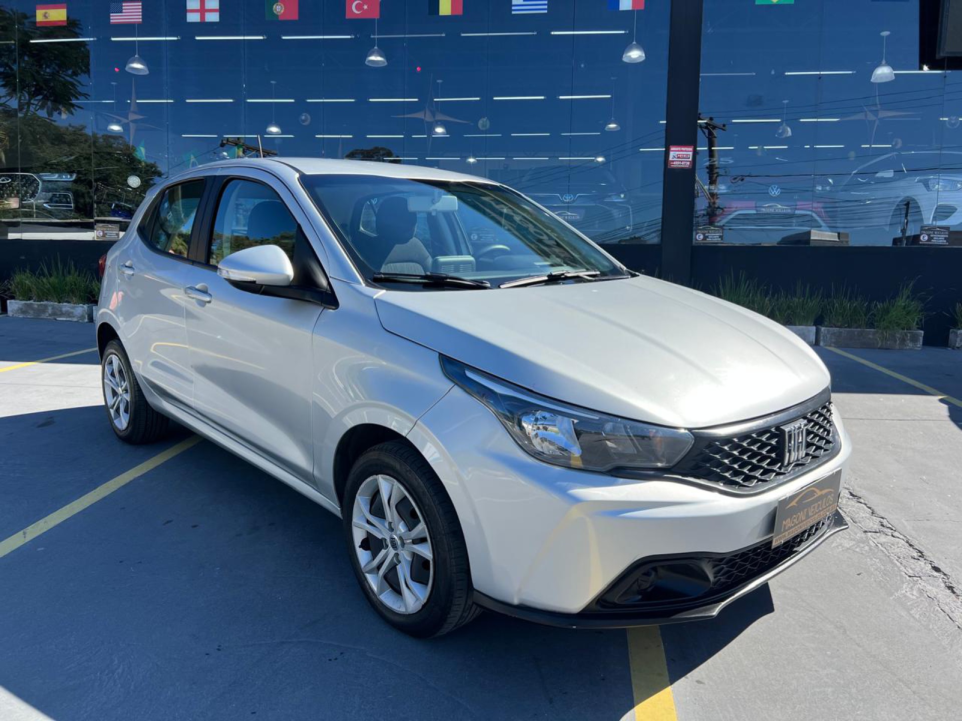 Foto Argo Drive 1.0 6v Flex