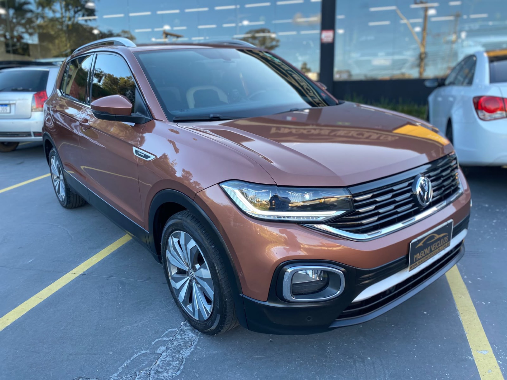Foto T-cross Hig. 250 Tsi 1.4 Flex 16v 5p Aut