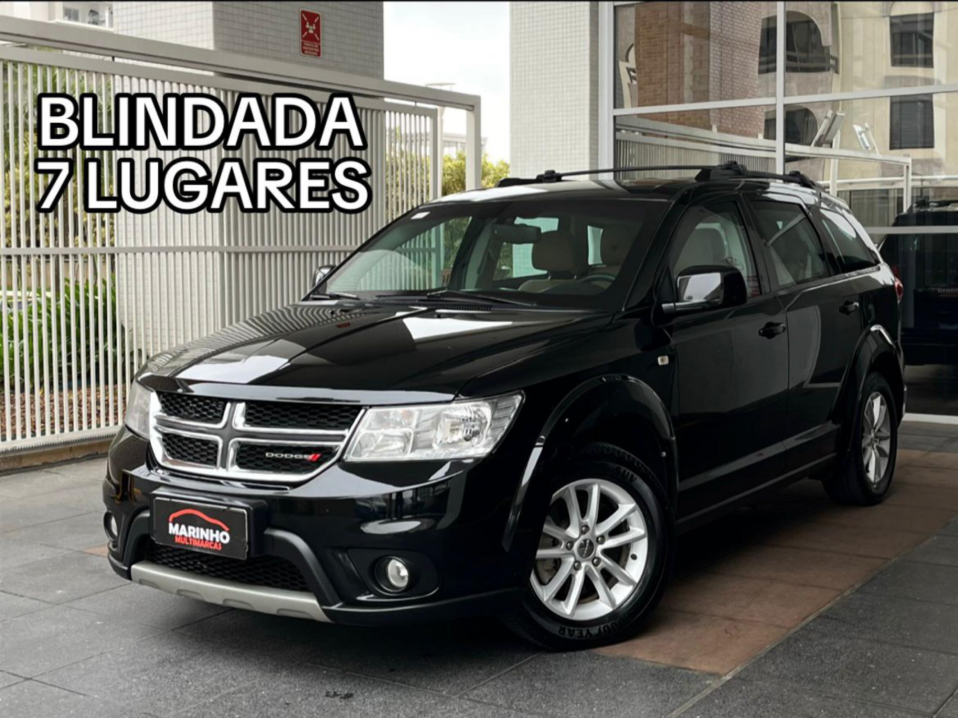 Dodge Dodge Journey Blindada 7 Lugares Baixo Km Excelente Estado