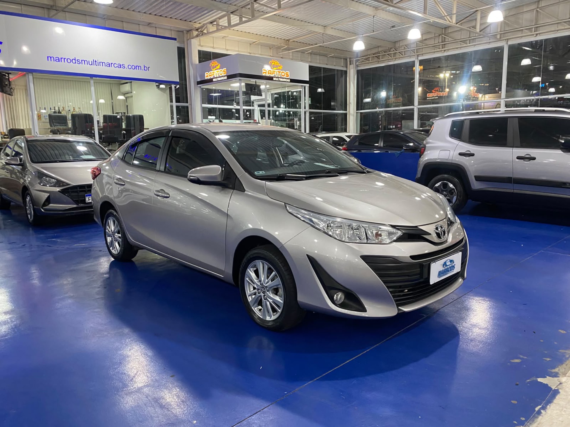 Foto Yaris Xl Sedan 1.5 Flex 16v 4p Aut.