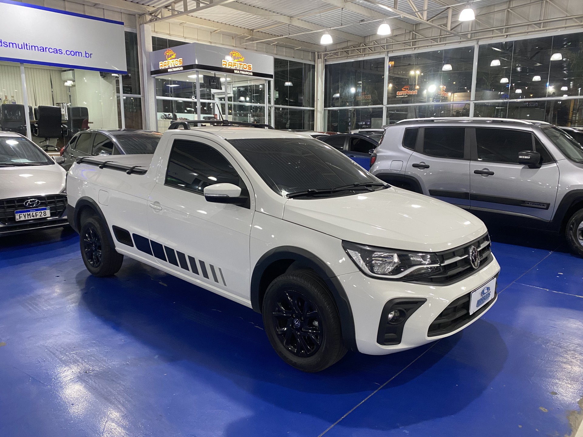 Foto Saveiro Trendline 1.6 T.flex 8v