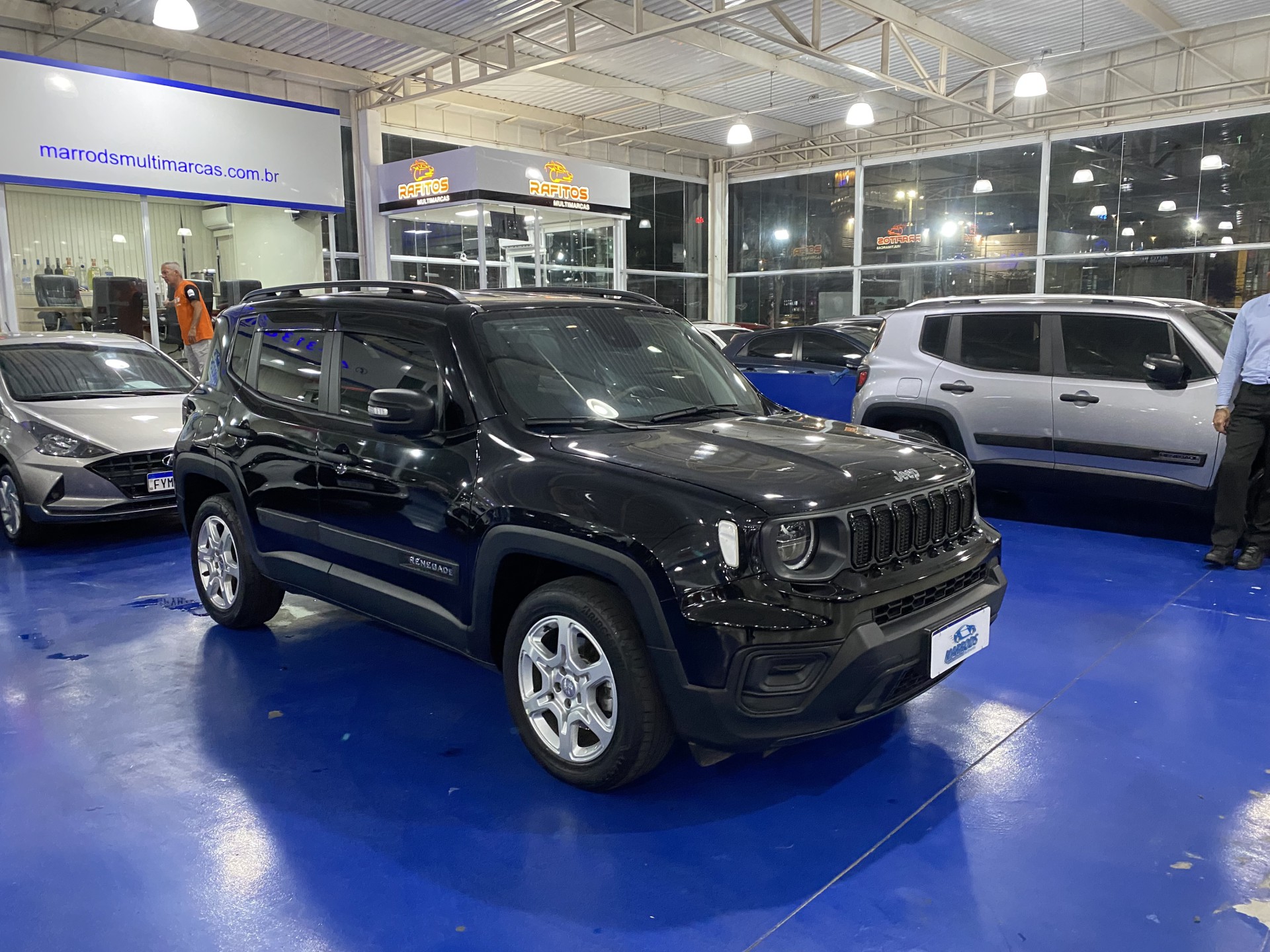 Foto Renegade Sport T270 1.3 Tb 4x2 Flex Aut.
