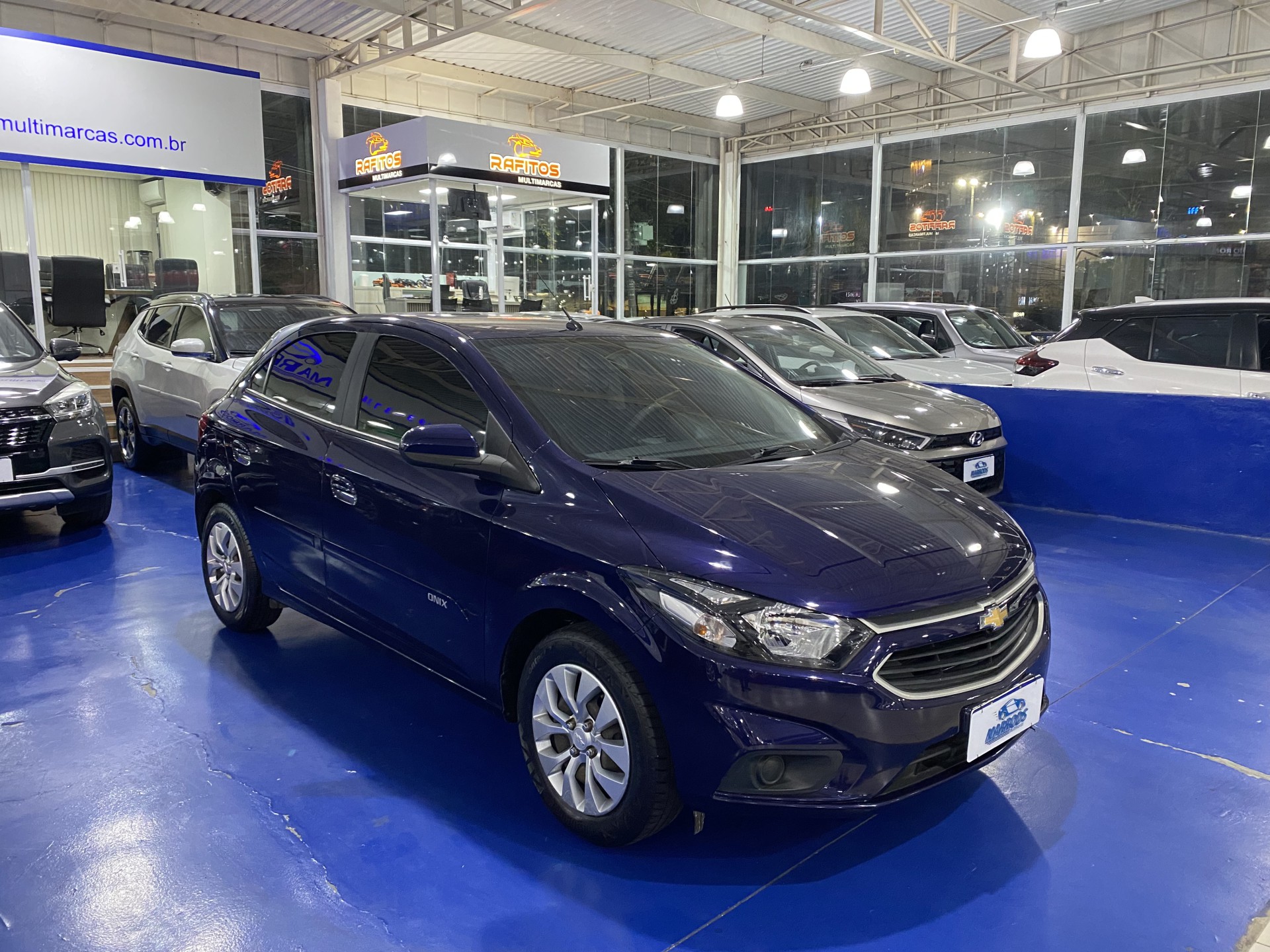 Foto Onix Hatch Lt 1.4 8v Flexpower 5p Mec.