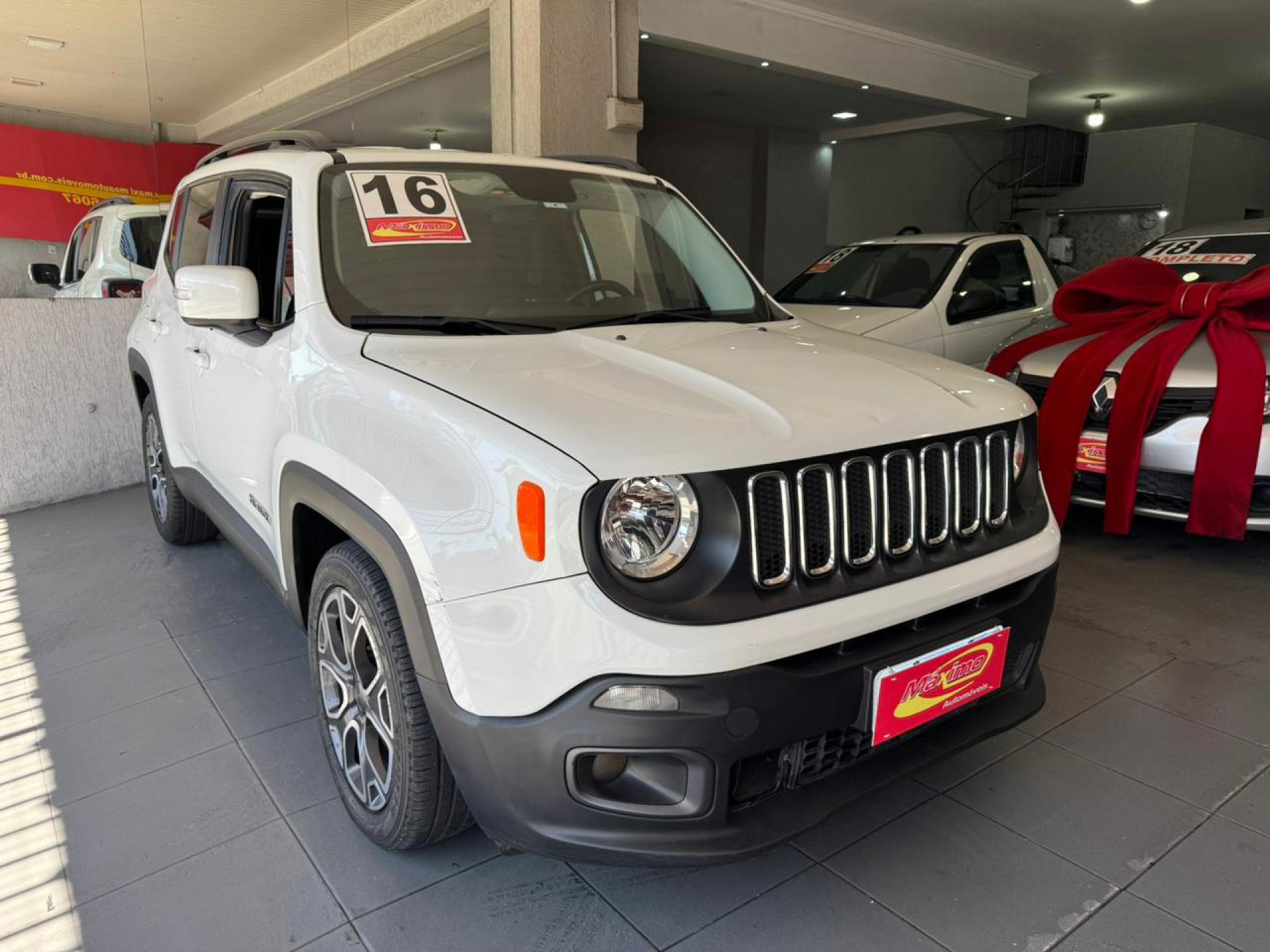 Foto Renegade Longitude 1.8 4x2 Flex 16v Aut.