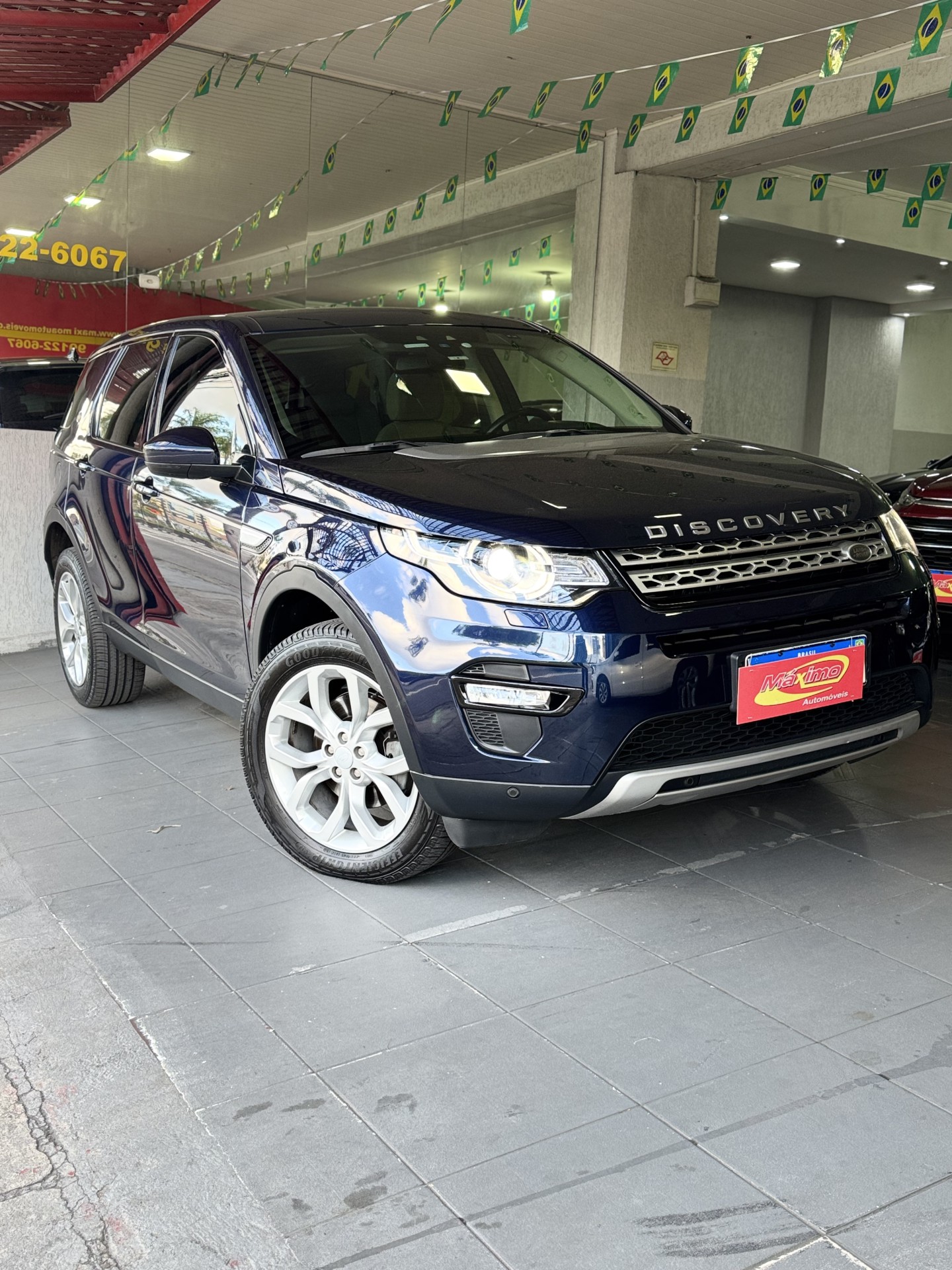 Foto Discovery Sport Hse 2.0 4x4 Diesel Aut.