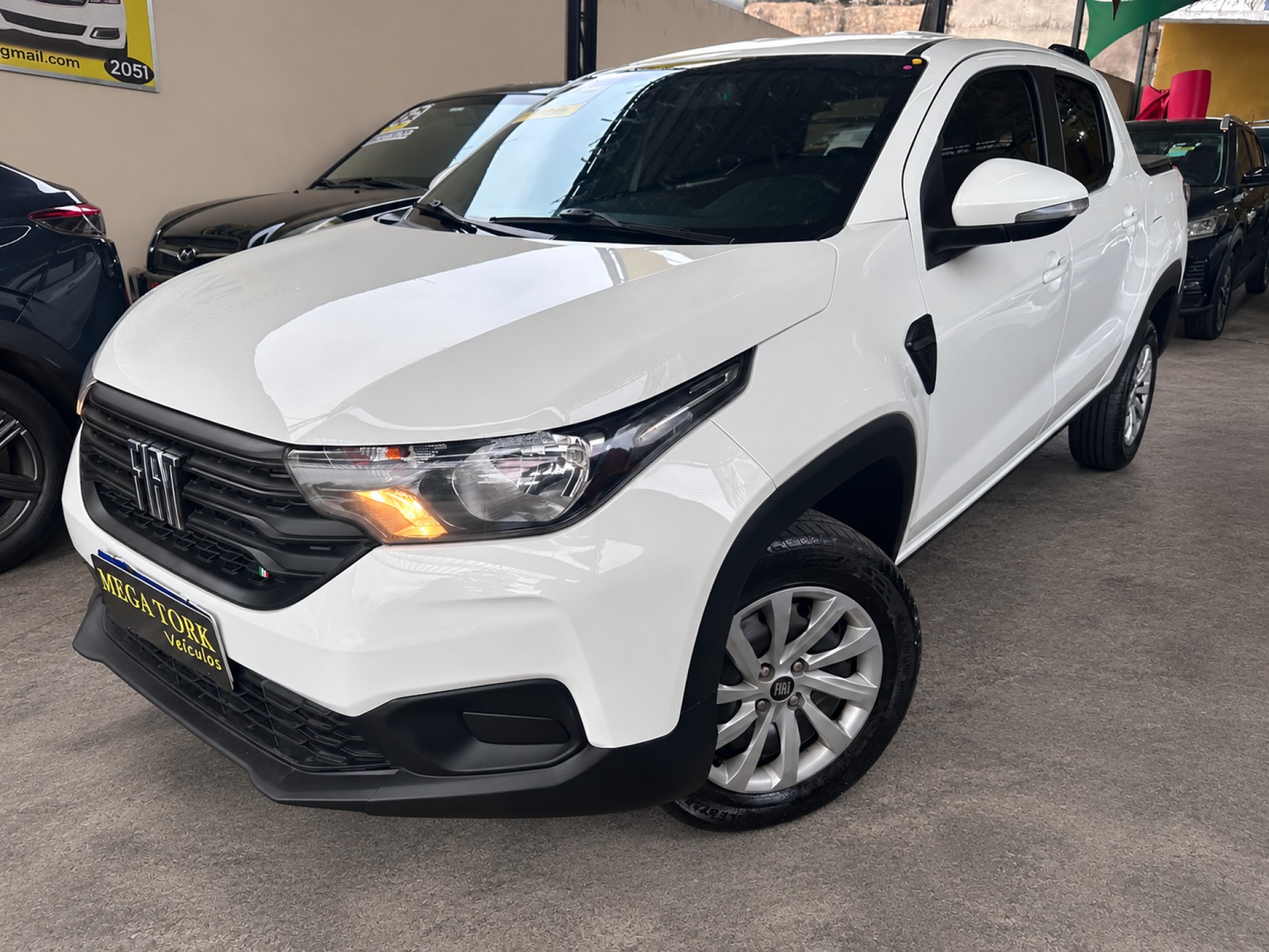 Strada Freedom 1.3 Flex 8v Cd
