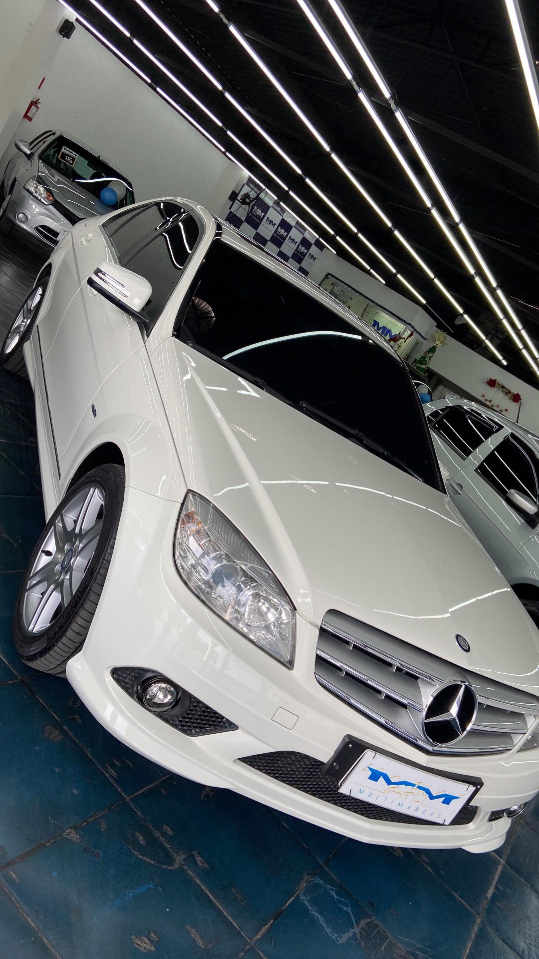 Mercedes-benz C 200 C-200 Cgi Sport 1.8 Tb 16v 184cv Aut.