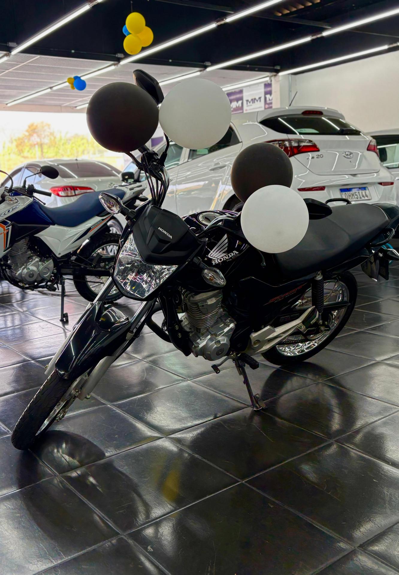 Foto Cg 150 Start Flexone