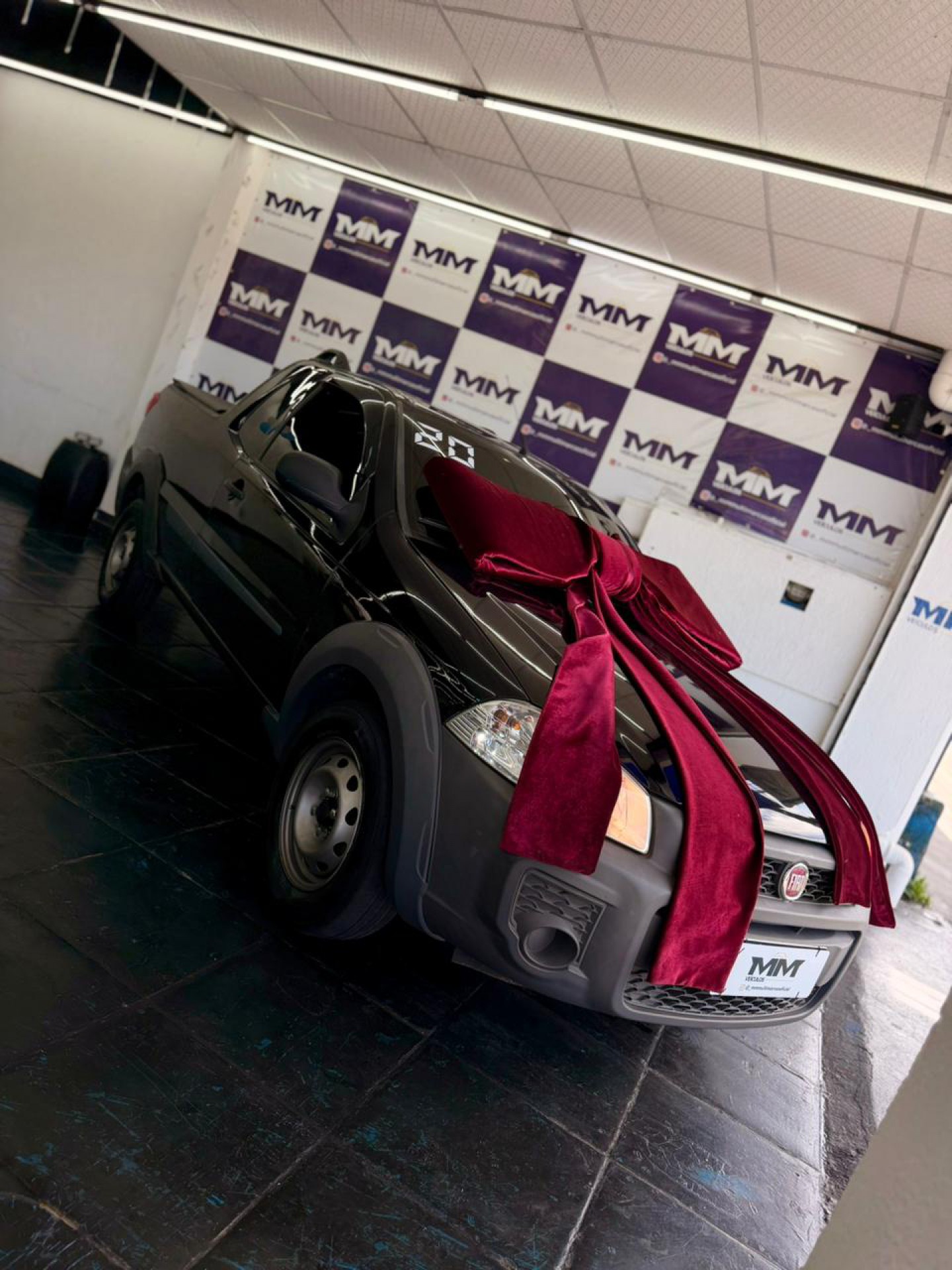 Foto Strada Working Hard 1.4 Fire Flex 8v Ce