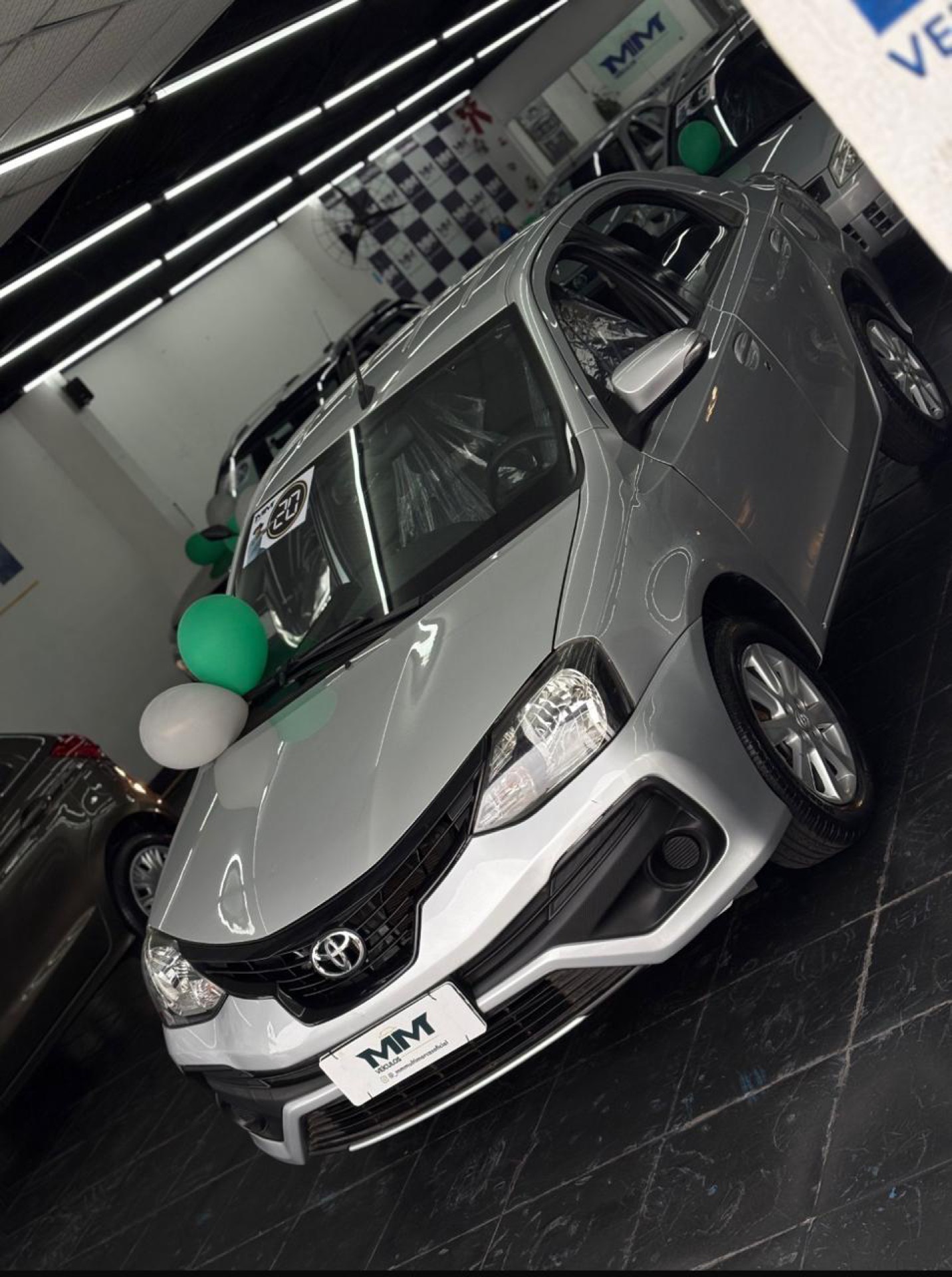 Foto Etios X Sedan 1.5 Flex 16v 4p Aut.