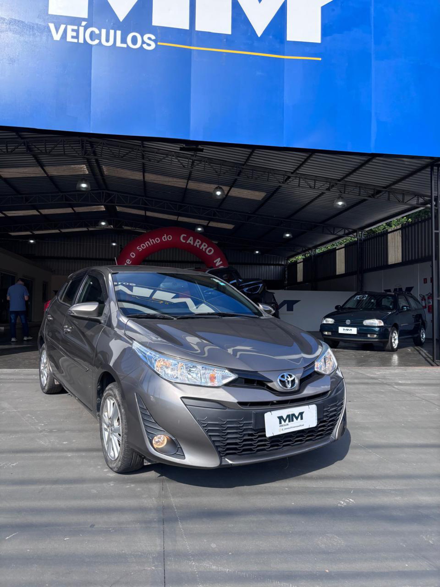 Foto Yaris Xl 1.3 Flex 16v 5p Aut.