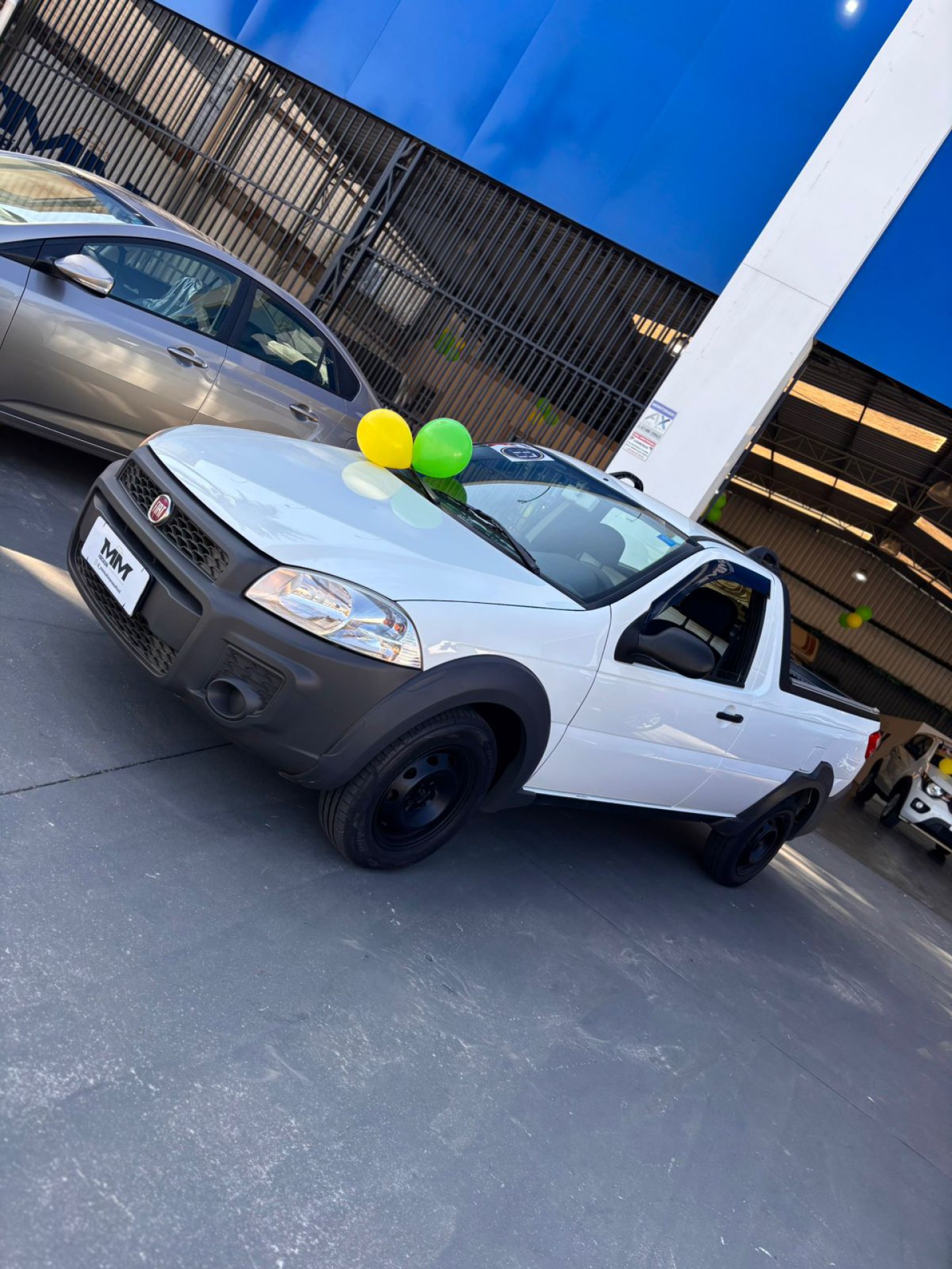 Fiat Strada Working Hard 1.4 Fire Flex 8v Ce