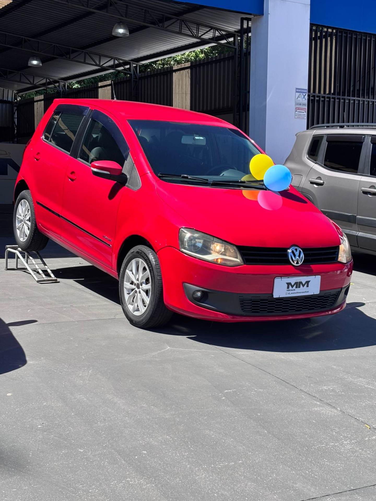 Volkswagen FOX Highline1.6 Flex 16v 5p