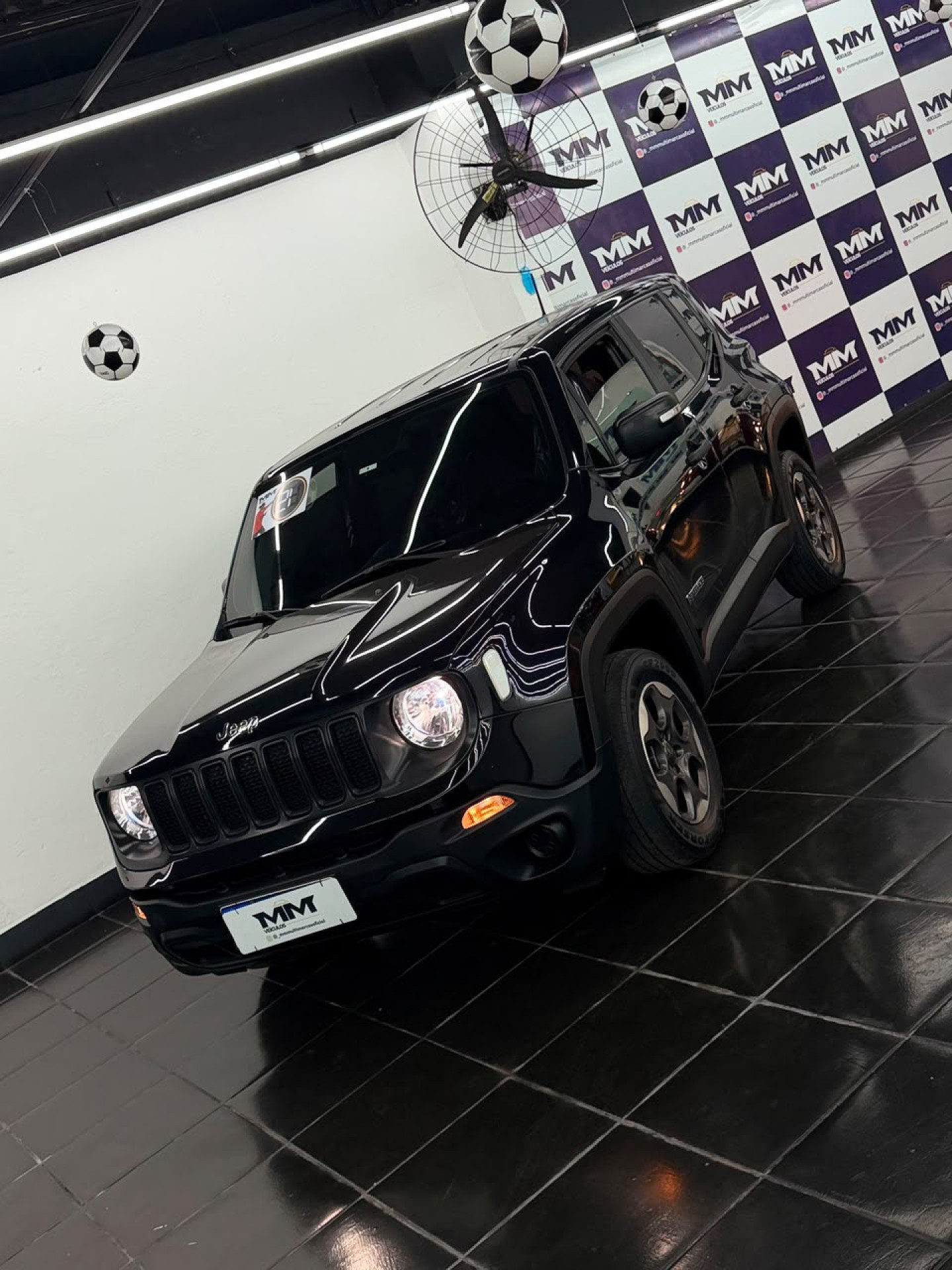 Jeep Renegade Renegade1.8 4x2 Flex 16v Aut.