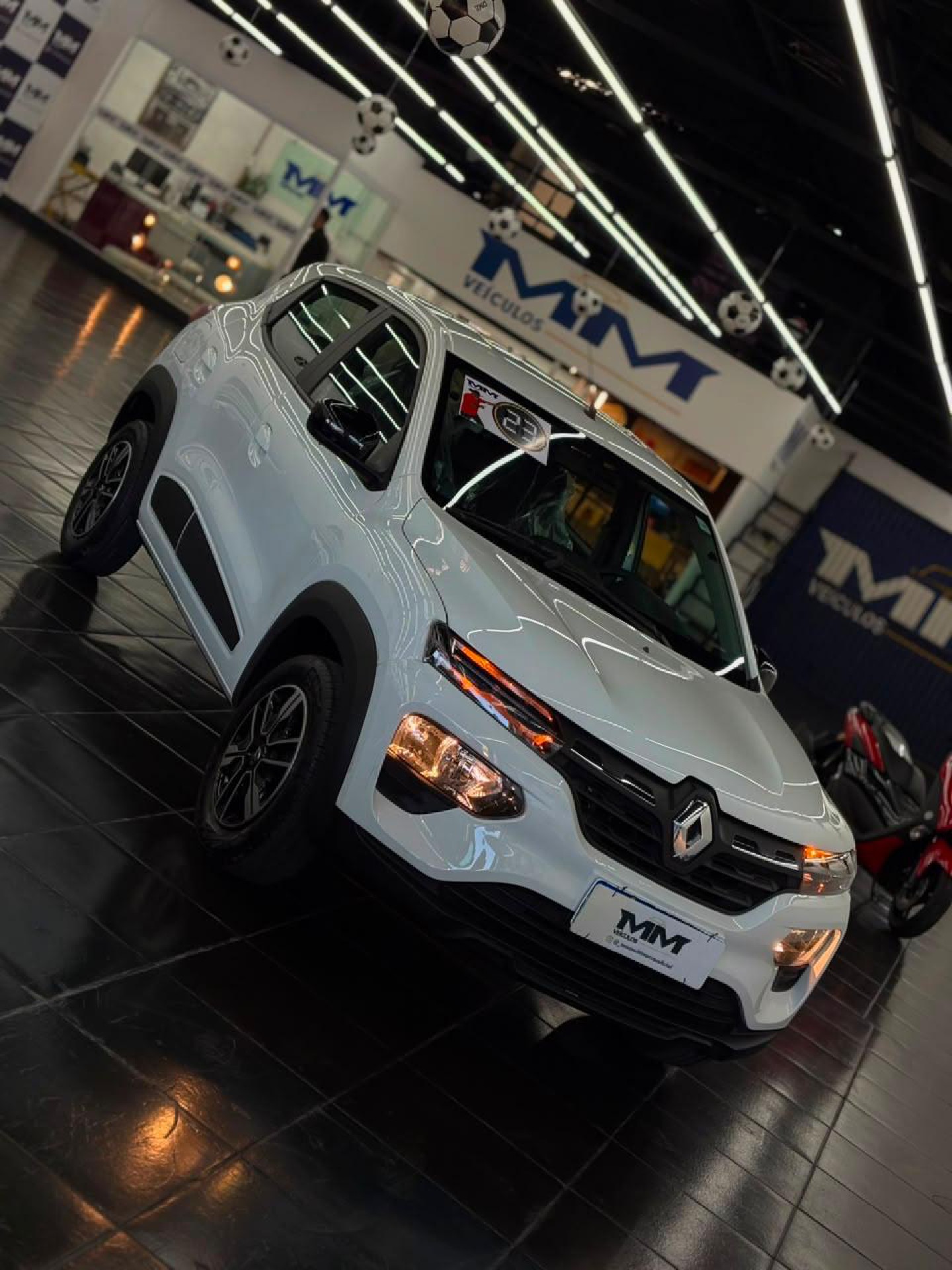 Renault Kwid Intense 1.0 Flex 12v 5p Mec.