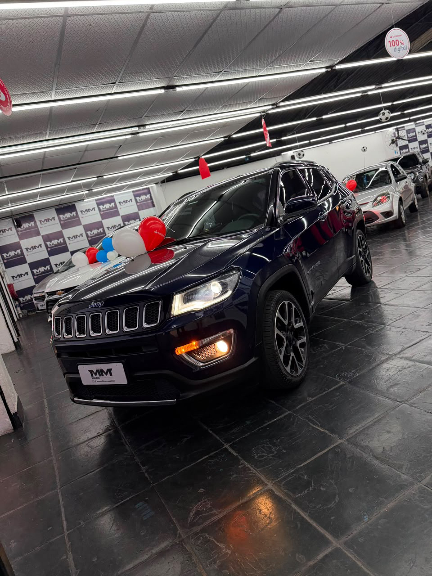 Jeep Compass Limited 2.0 4x2 Flex 16v Aut.