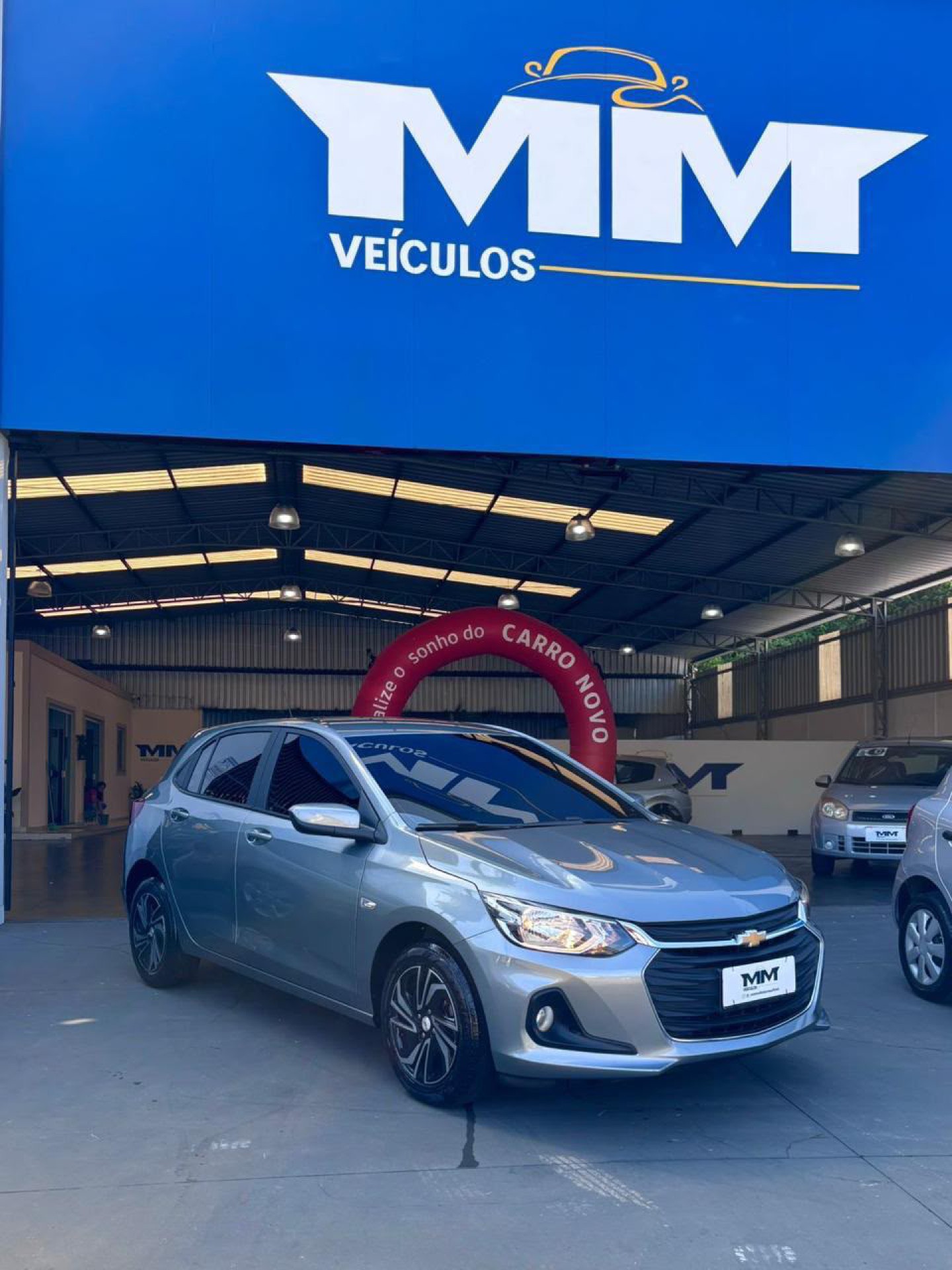 Chevrolet Onix Hatch Prem. 1.0 12v Tb Flex 5p Aut.
