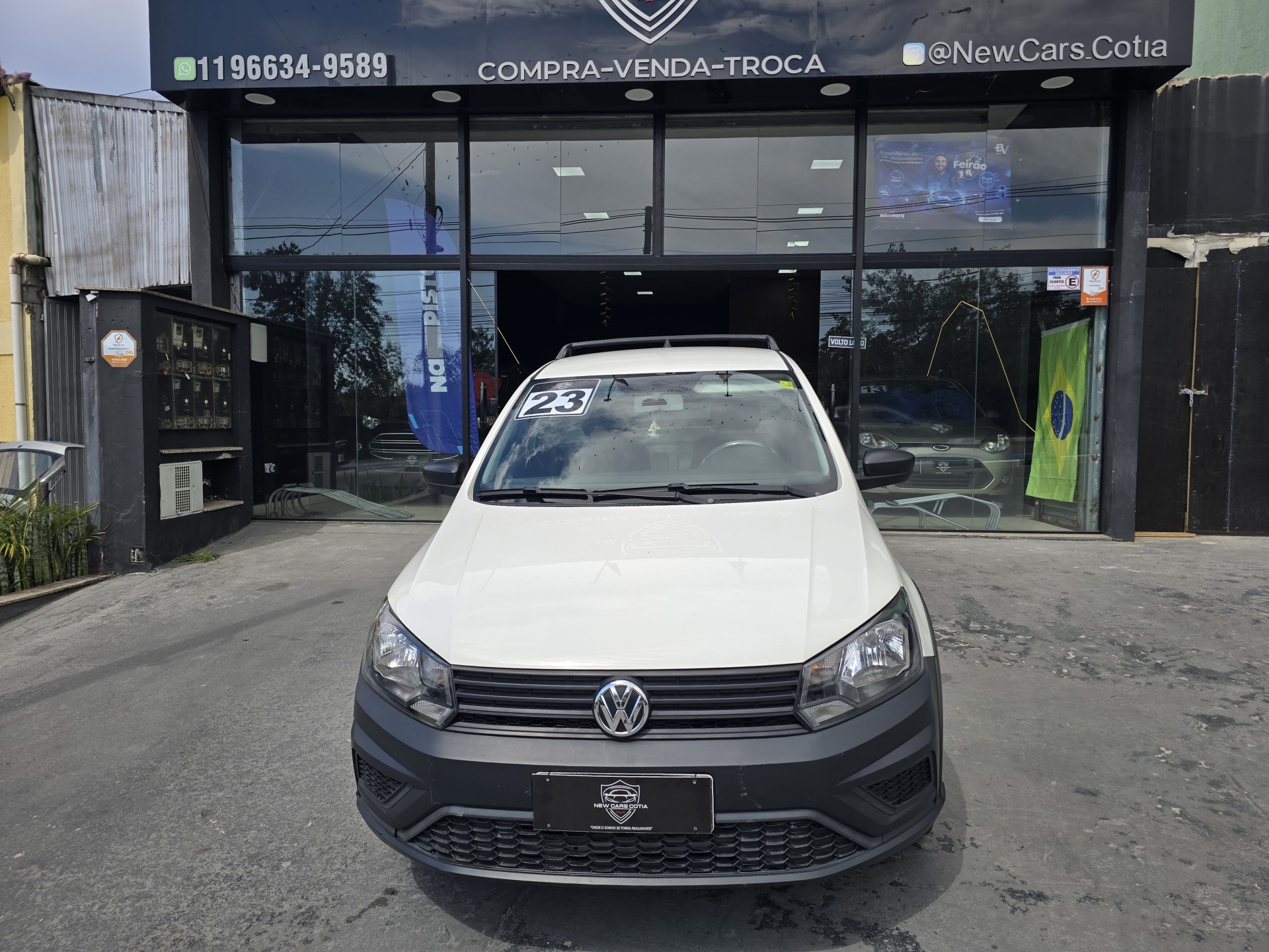 Volkswagen Saveiro Robust 1.6 Total Flex 16v