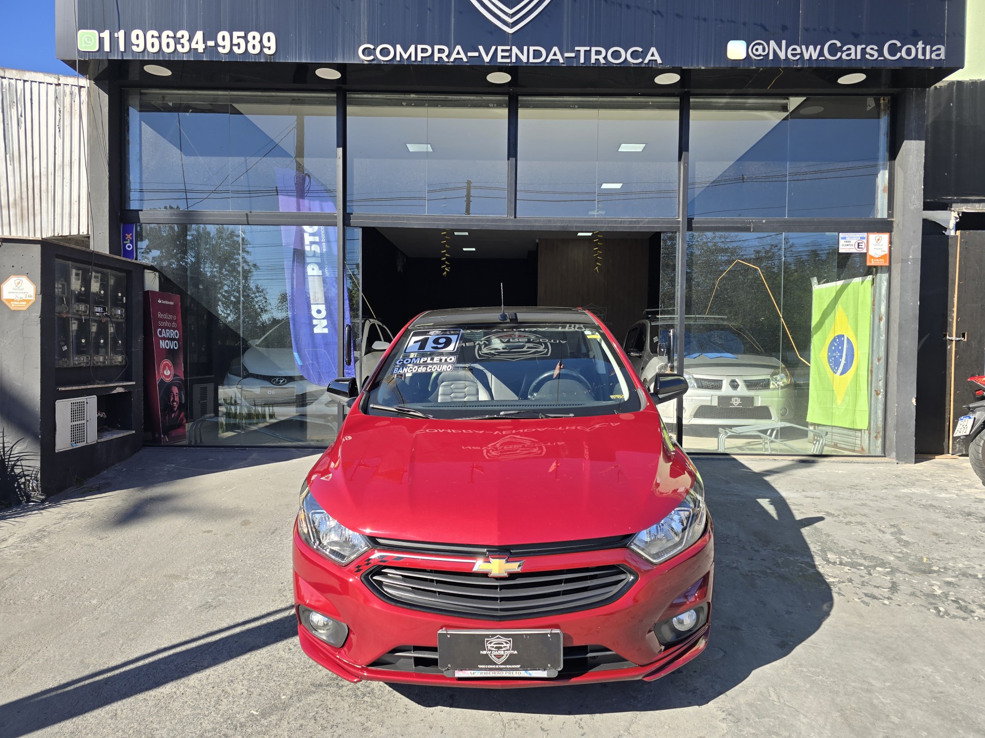 Chevrolet Onix Hatch Effect 1.4 8v F.power 5p Mec.