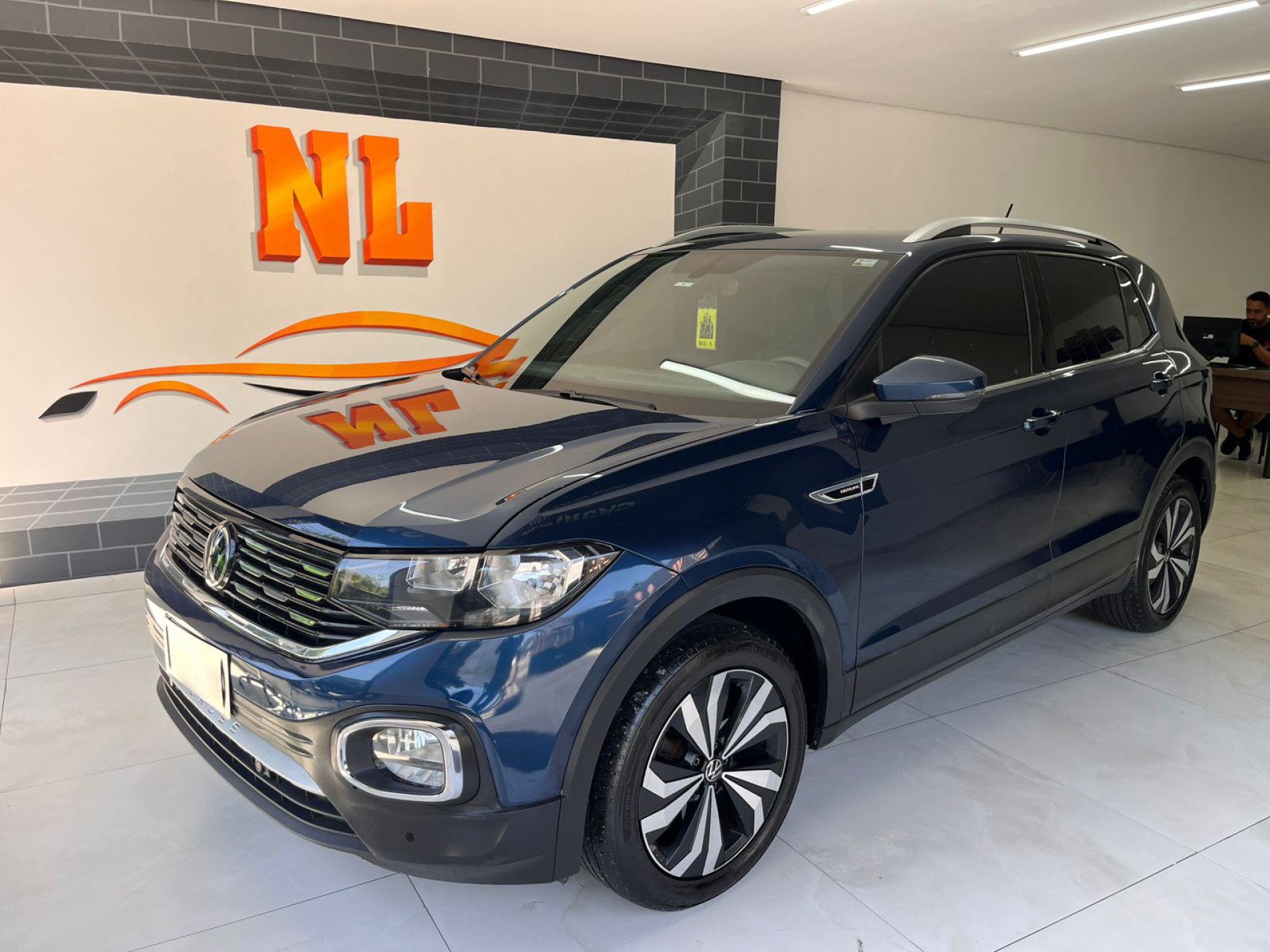 Foto T-cross Hig. 250 Tsi 1.4 Flex 16v 5p Aut