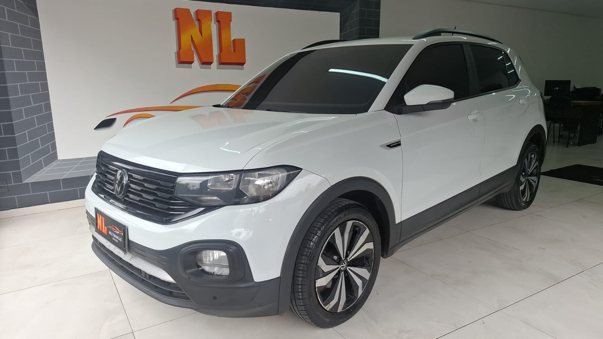 Foto T-cross Comfortline 1.0 Tsi Flex 5p Aut.