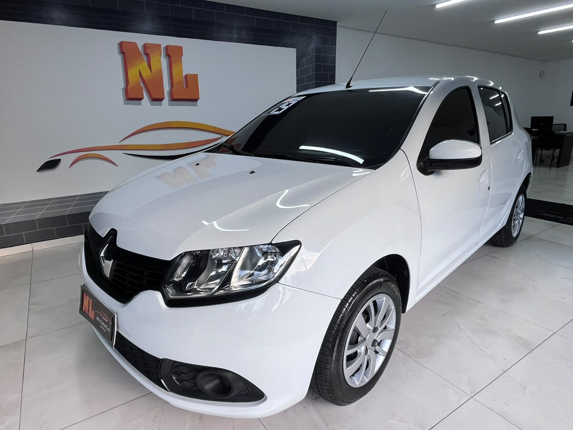 Renault Sandero Authentique Flex 1.0 12v 5p