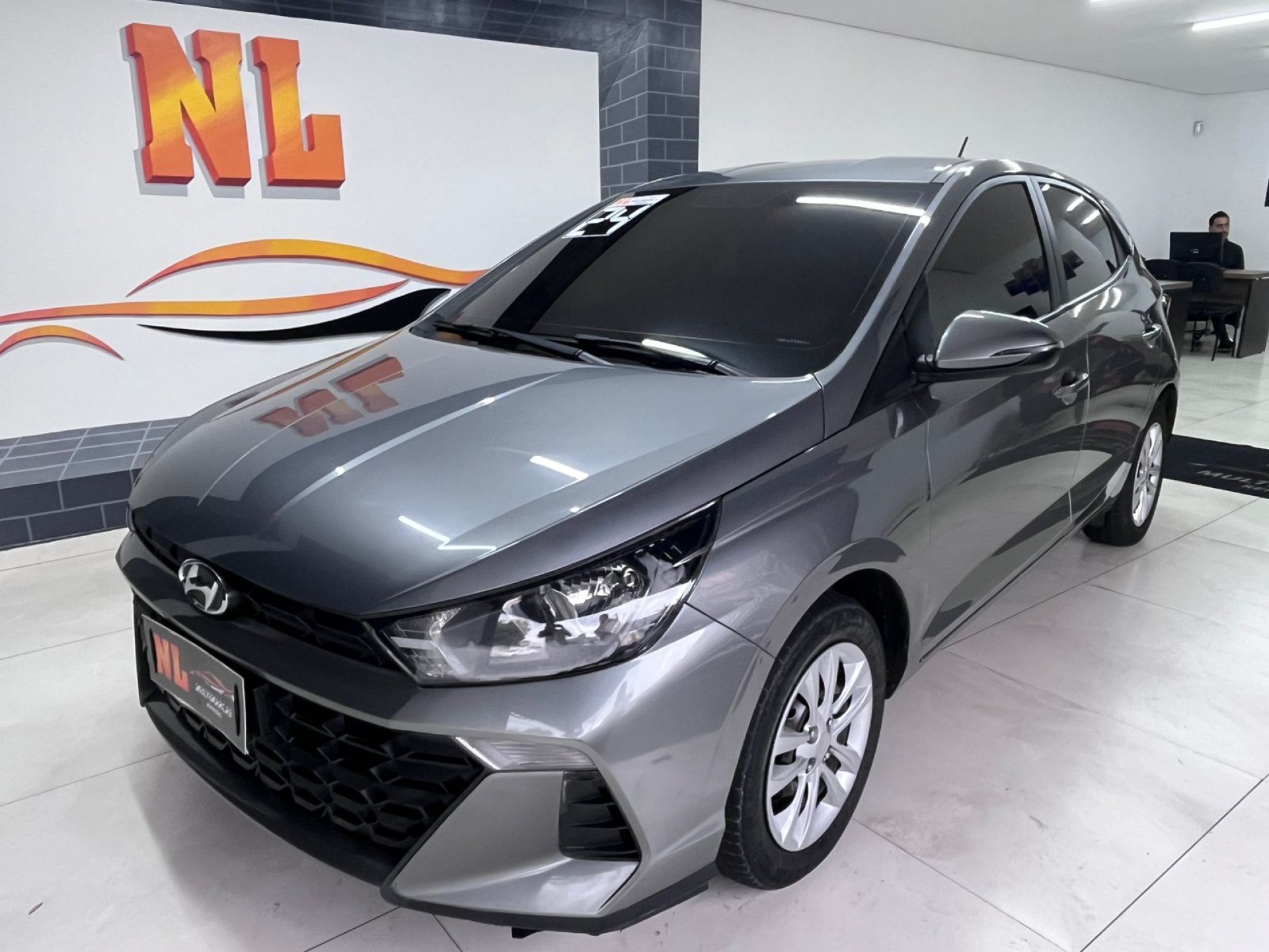 Hyundai Hb20 Comfort 1.0 Flex 12v Mec.