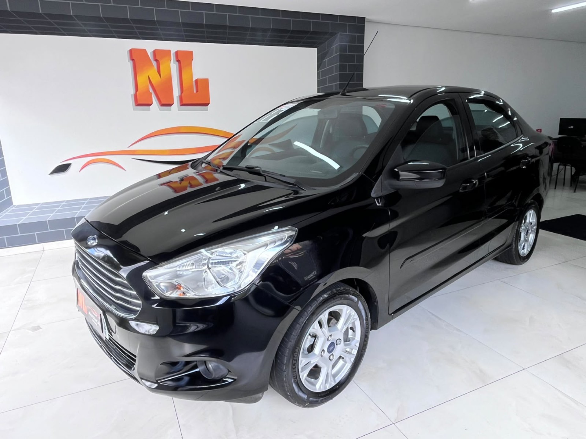 Ford KA Ka+ Sedan 1.0 Sel Ticvt Flex 4p
