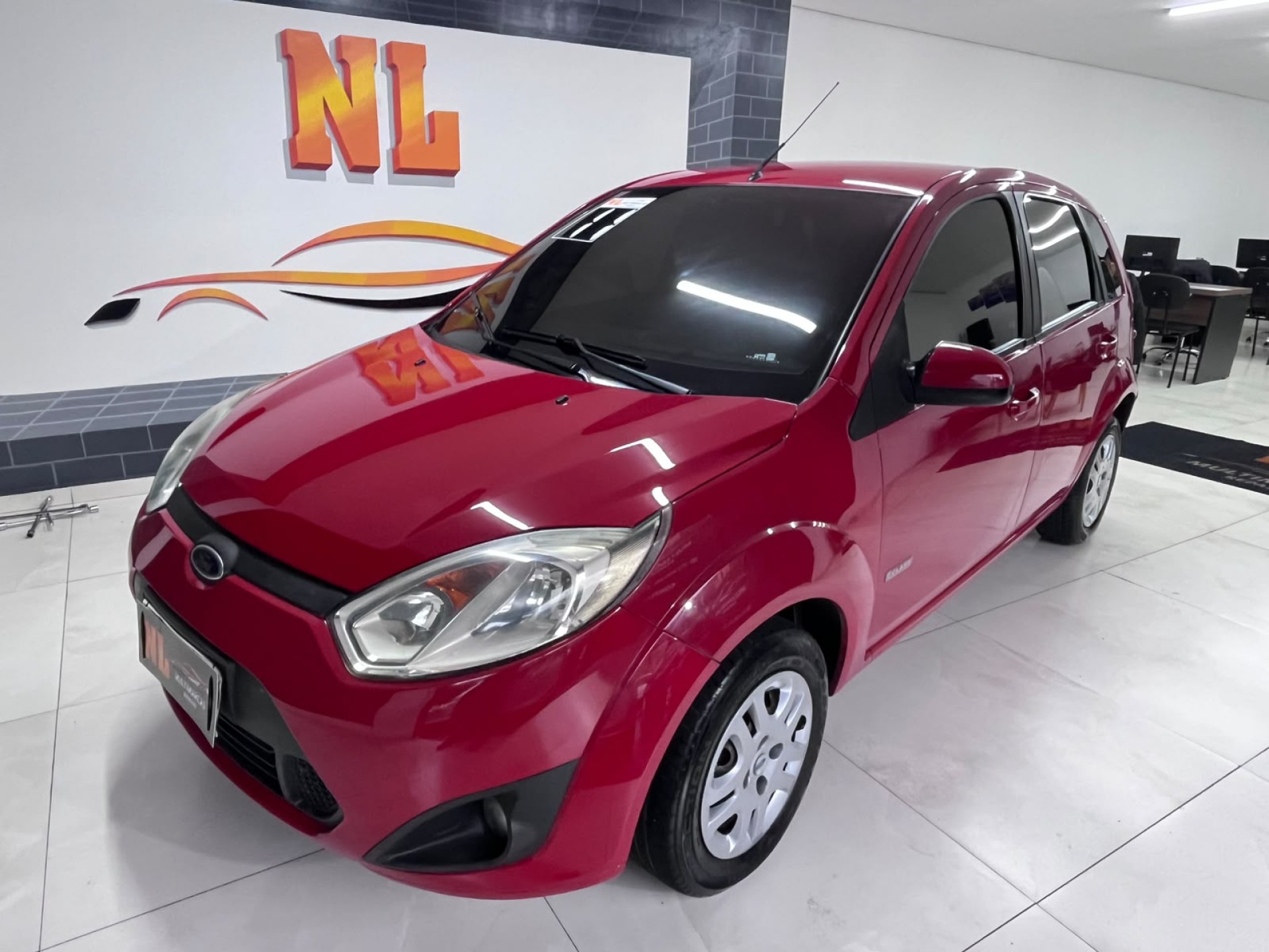 Ford Fiesta 1.6 8v Flex/class 1.6 8v Flex 5p