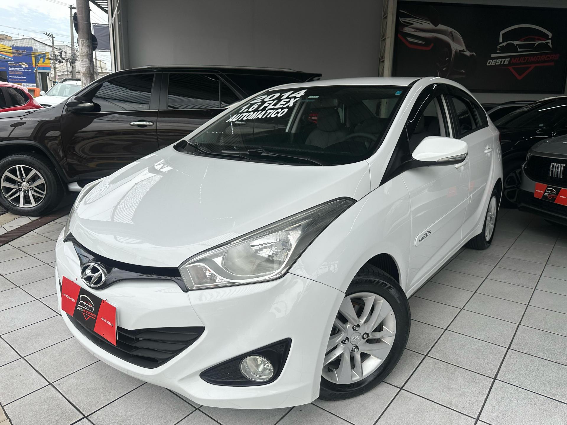 Foto Hb20s Premium 1.6 Flex 16v Aut. 4p