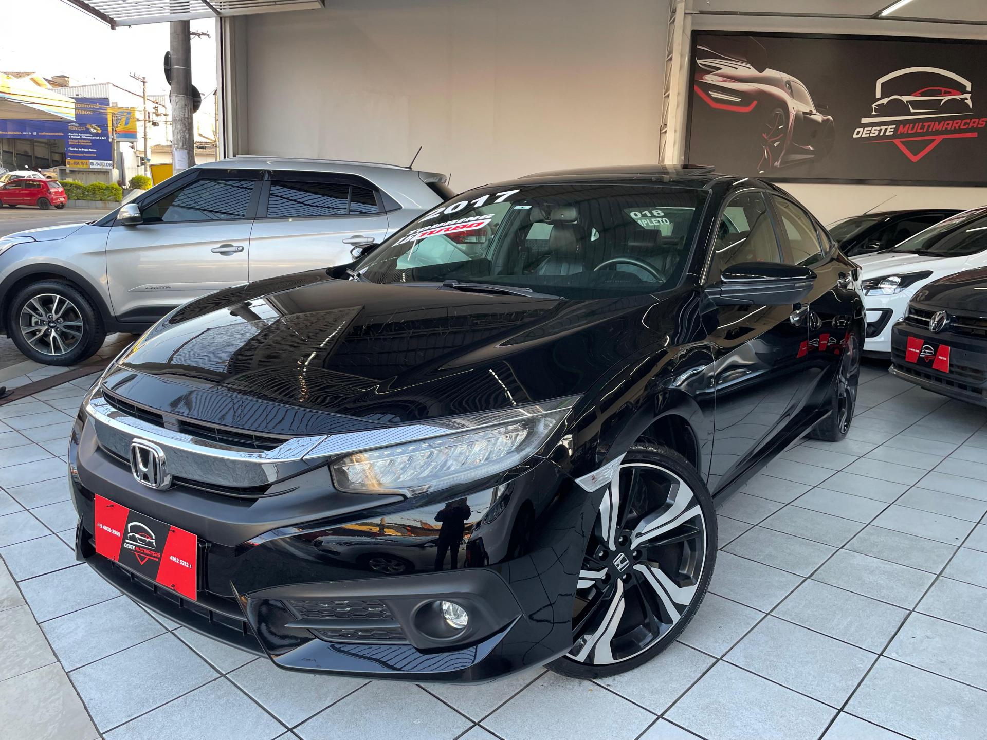 Foto Civic Sedan Touring 1.5 Turbo 16v Aut.4p