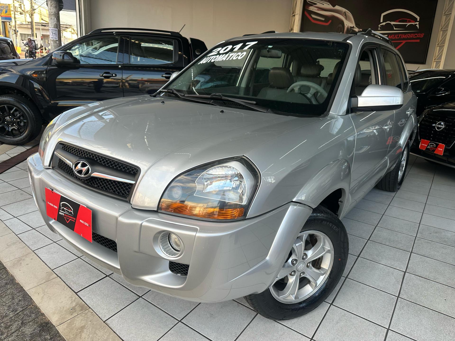 Foto Tucson 2.0 16v Flex Aut.