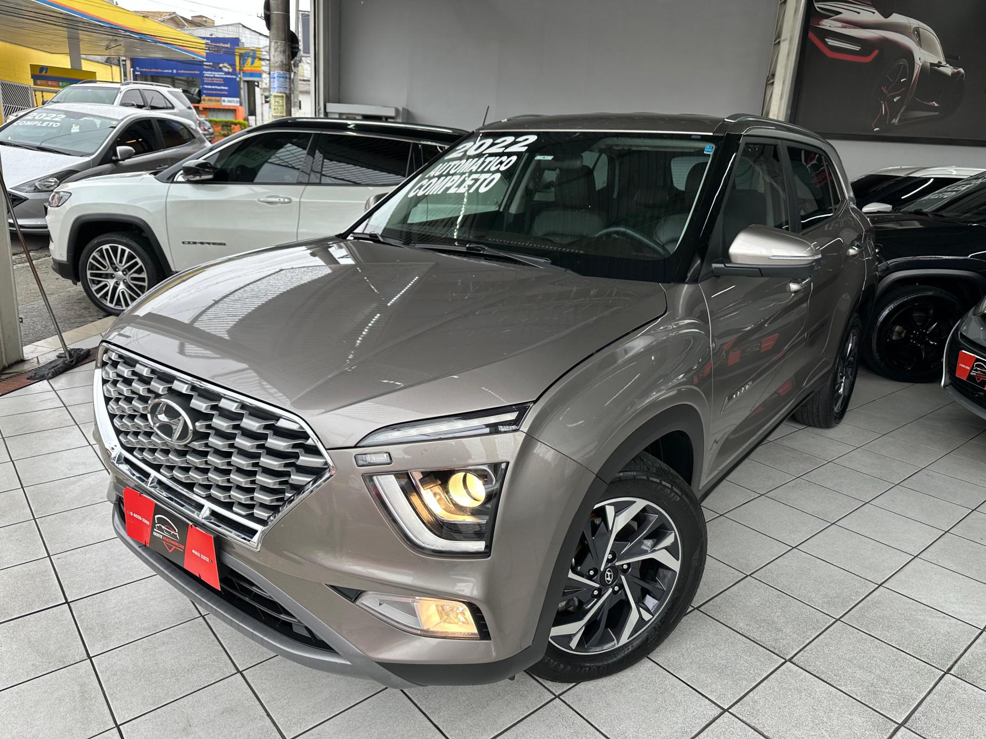 Foto Creta Platinum 1.0 Tb 12v Flex Aut.