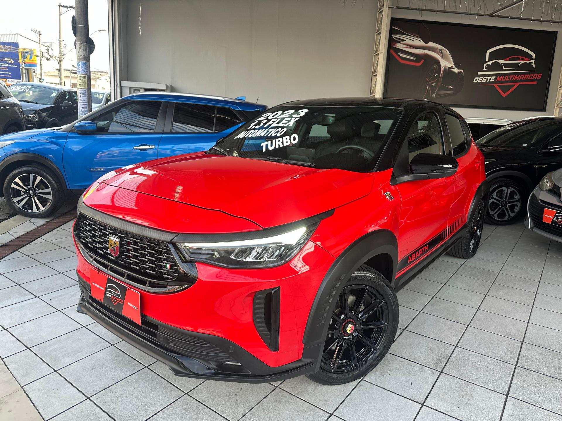 Foto Pulse Abarth 1.3 Turbo 16v Flex Aut.