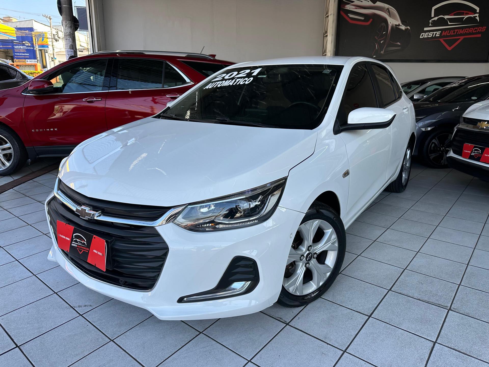 Foto Onix Hatch Prem. 1.0 12v Tb Flex 5p Aut.