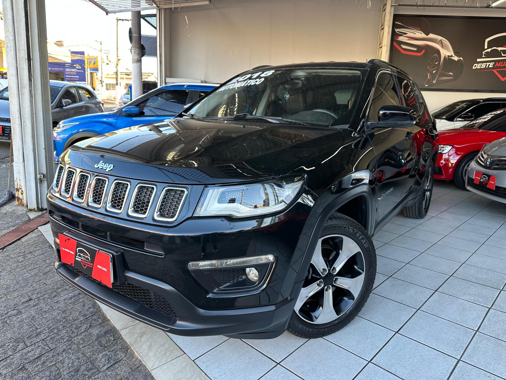 Foto Compass Longitude 2.0 4x2 Flex 16v Aut.