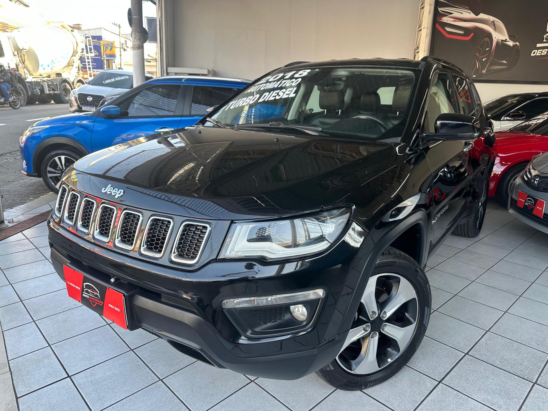 Foto Compass Longitude 2.0 4x4 Dies. 16v Aut.