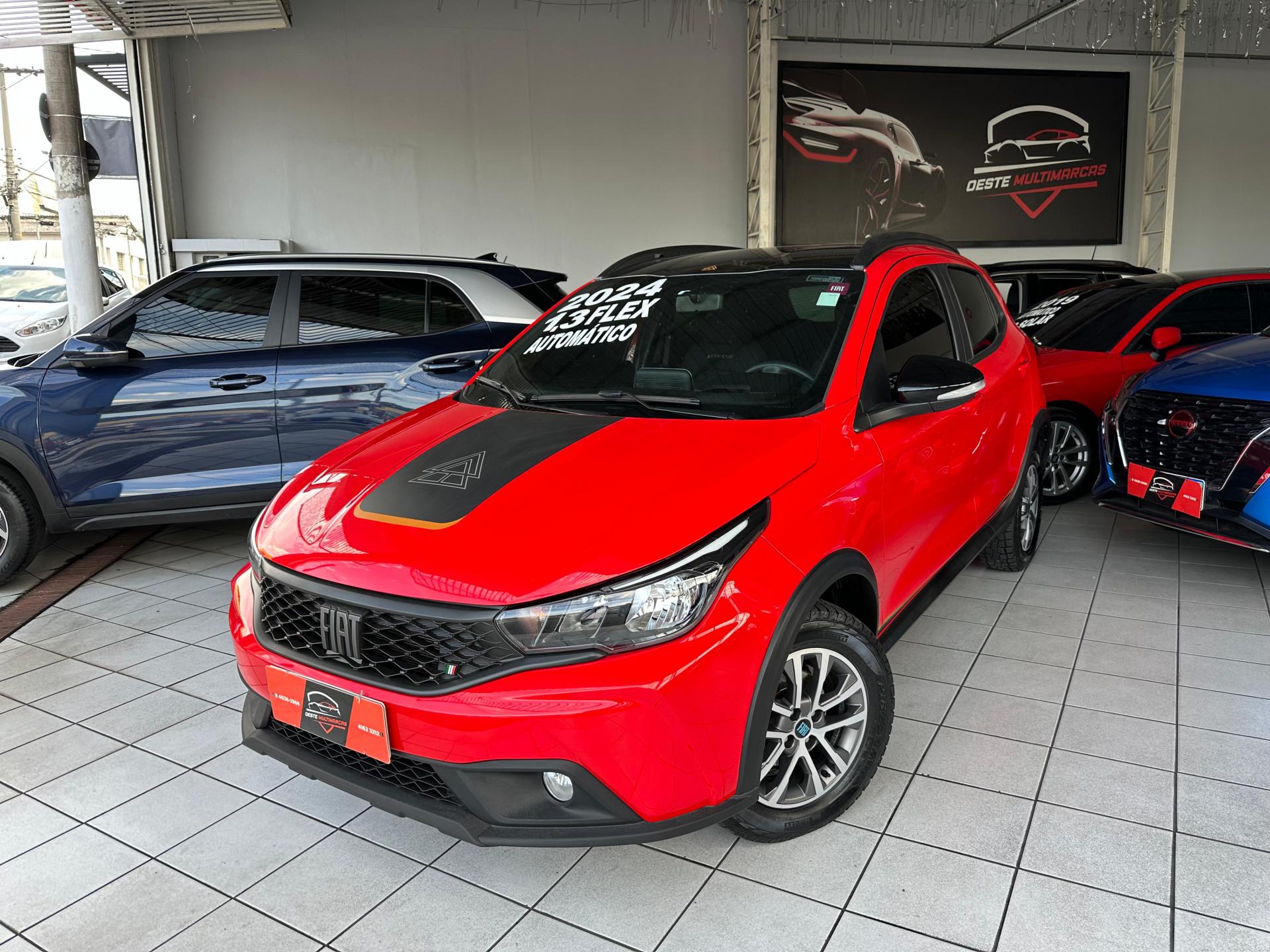 Foto Argo Trekking 1.3 8v Flex Aut.